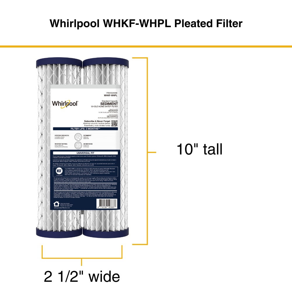 Whirlpool WHKF-WHPL Replacement-Water-Filters-Cartridges - View #4