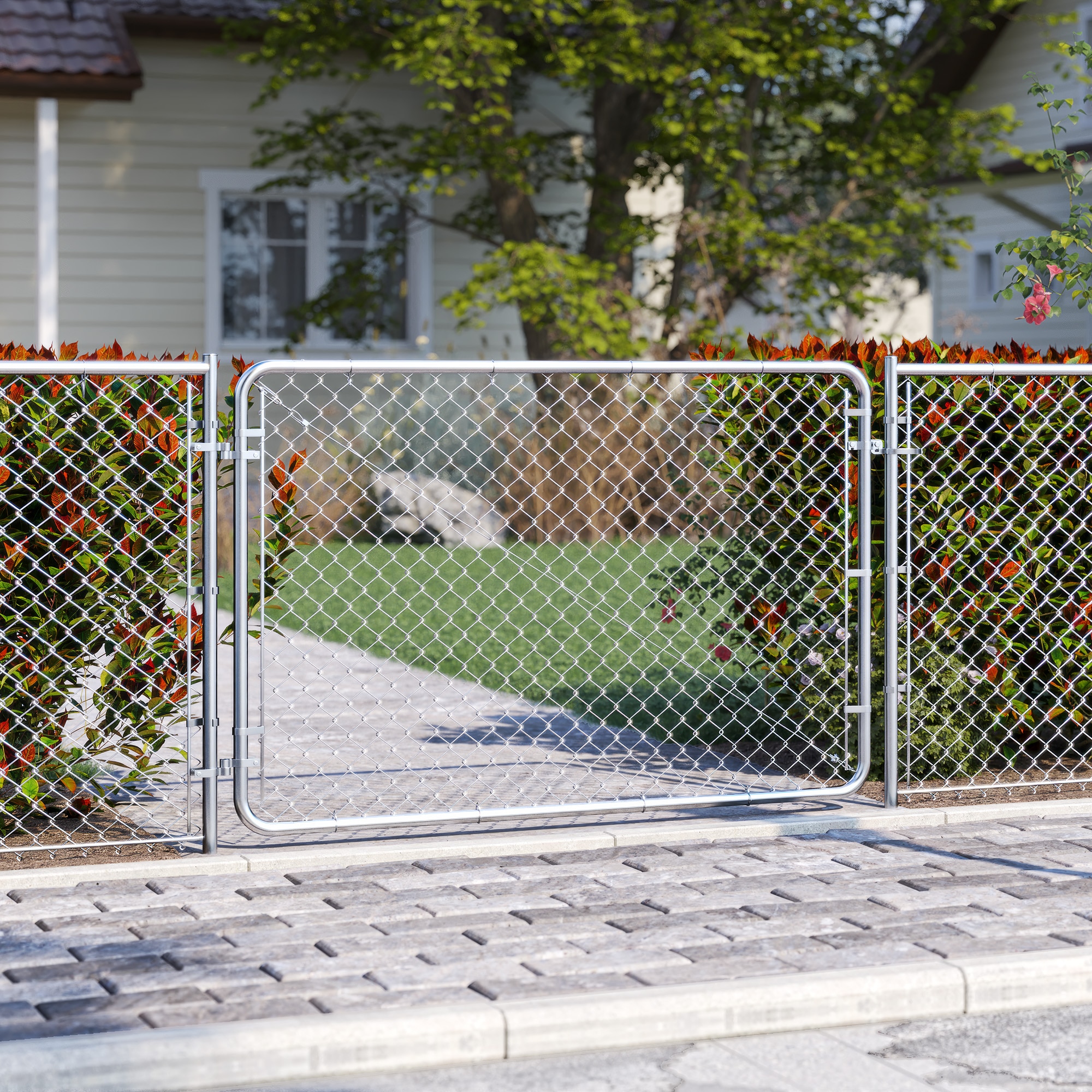 Fit-Right CL 013619 Chain-Link-Fence-Slats - View #9