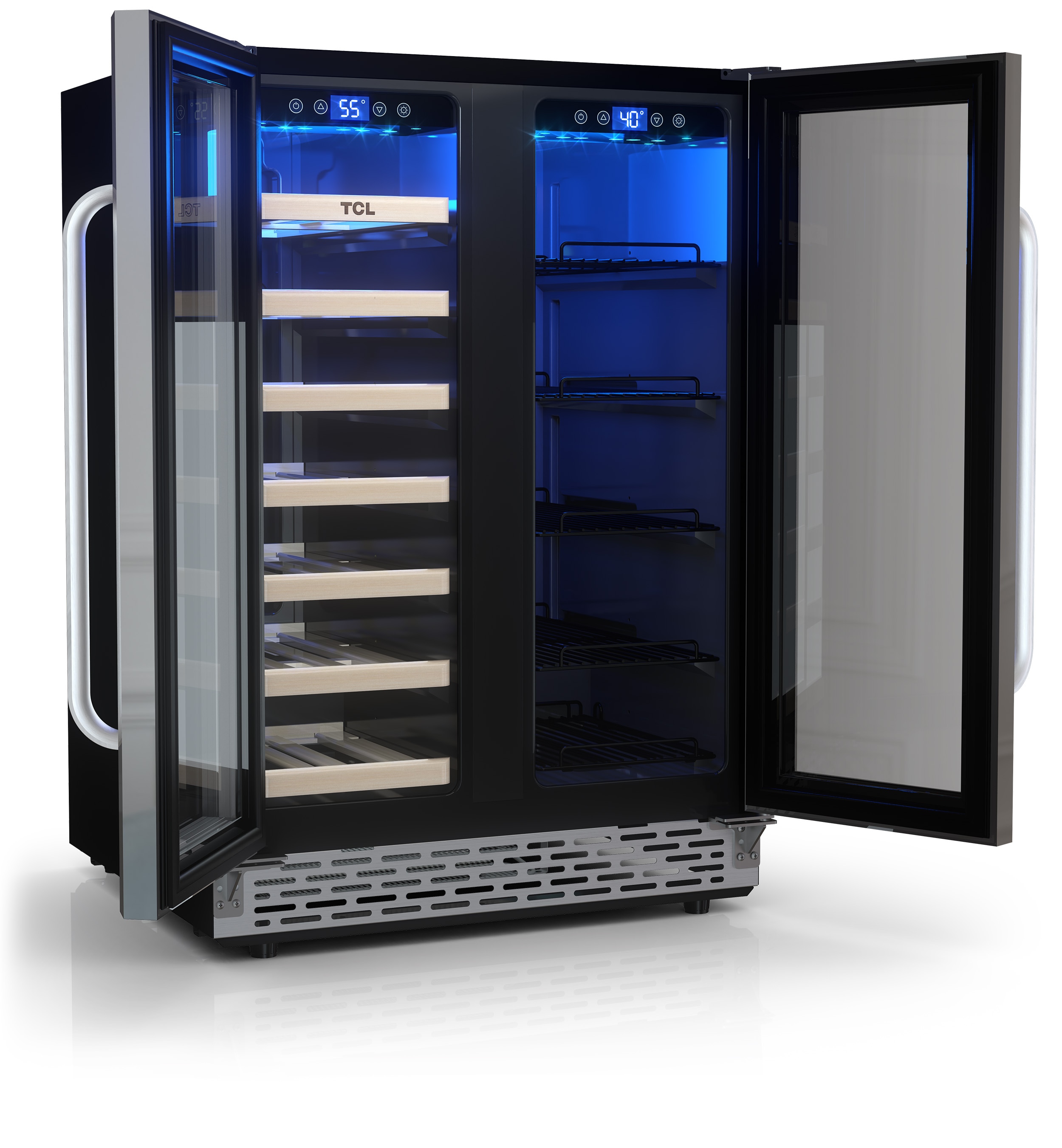 Buy Glass door fridge CBE46DMF4EC EEC: E (A - G) 46 l Free standing Black