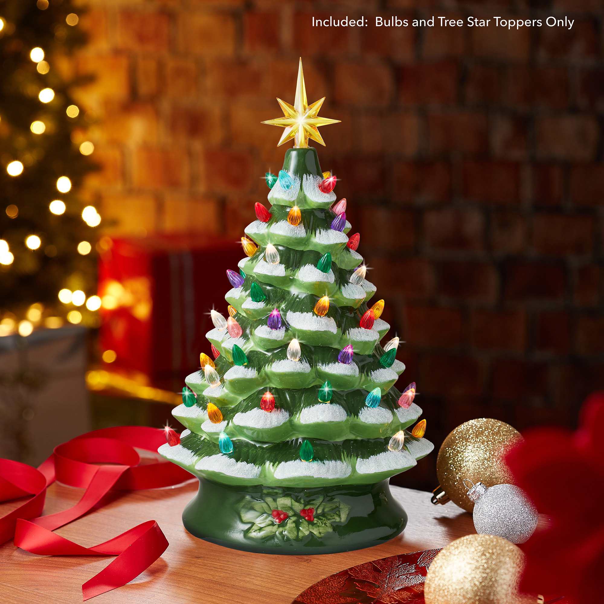 Casafield SZN-ACC-108K Table-Christmas-Decorations - View #7