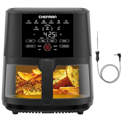 Copper Chef 2 QT Air Fryer - Turbo Cyclonic Airfryer With Rapid