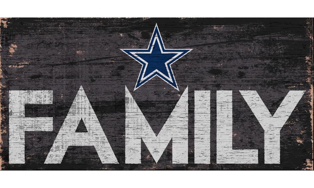 Fan Creations Dallas Cowboys 12-in H x 6-in W Sports Print in the Wall Art  department at