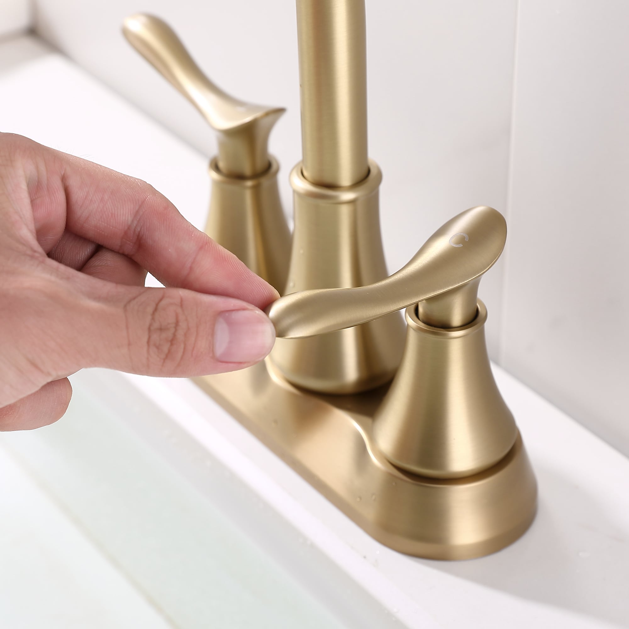 WELLFOR ZQB4009BG Lavatory-Faucets - View #3