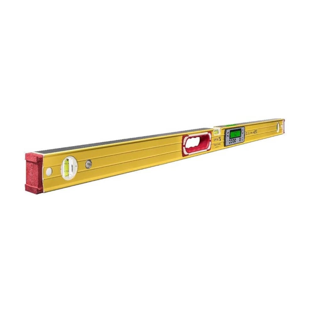 STABILA 39548 Stabila 39548 48 Inch 196 DL IP67 Digital Tech Level with Case Yellow