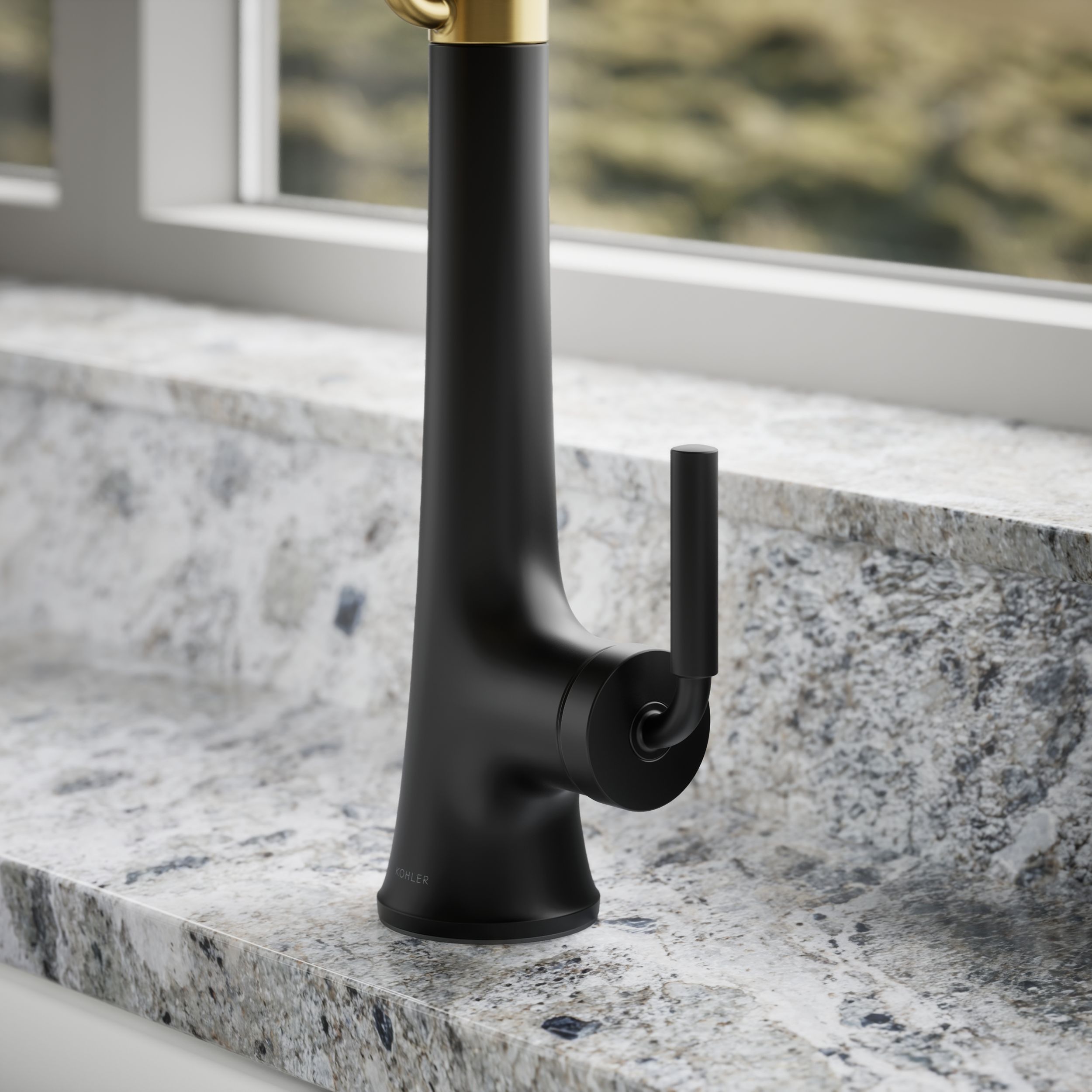 KOHLER 23765-BMB Kitchen-Faucets - View #6