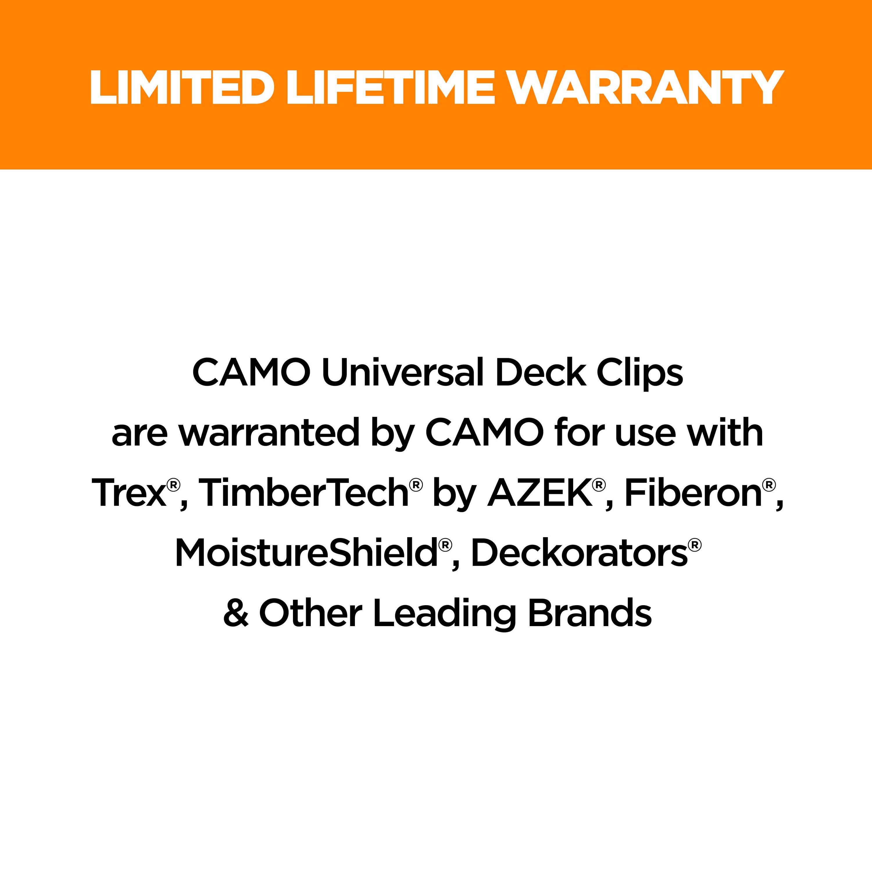 CAMO 0344354-DEK Hidden-Deck-Fasteners - View #12