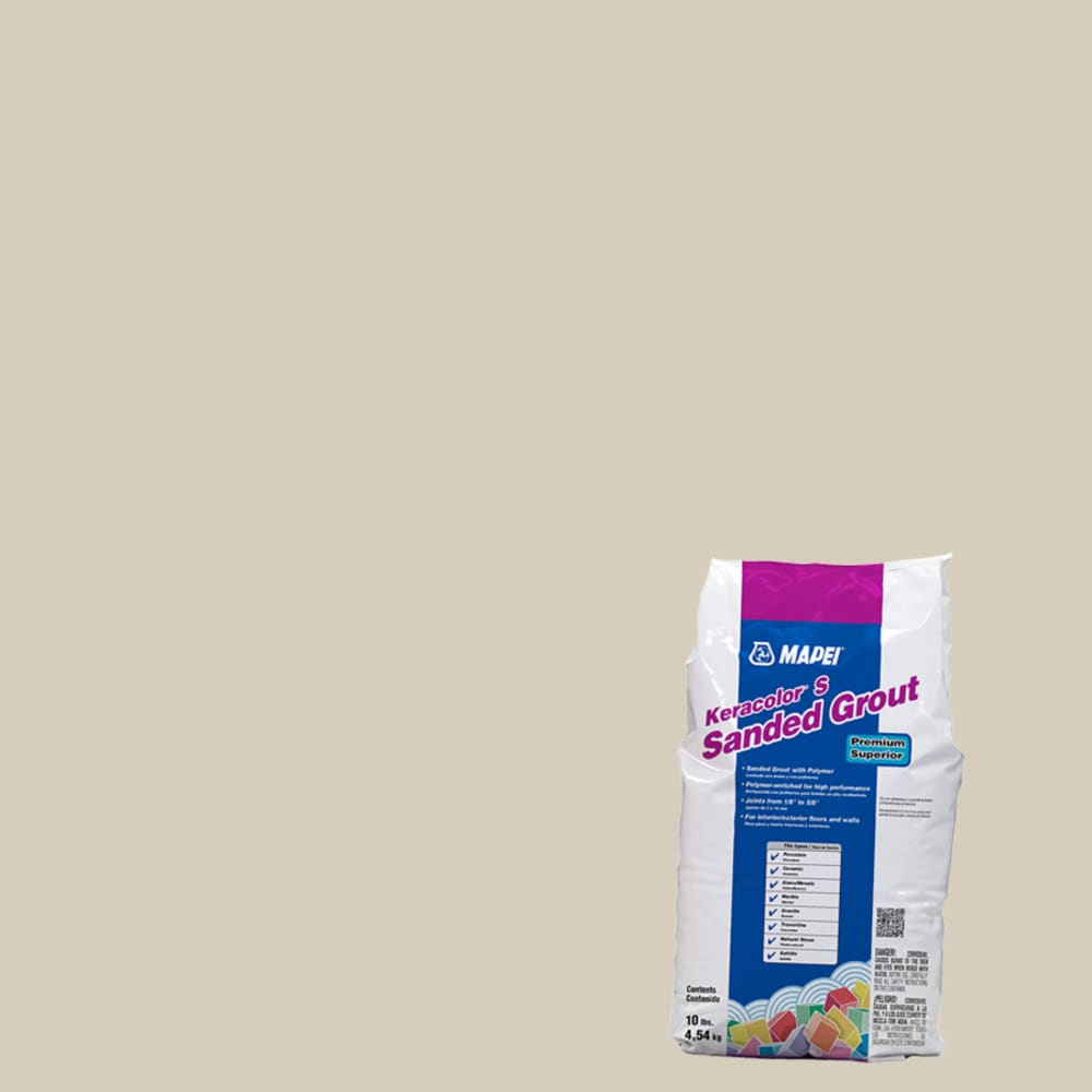 MAPEI 21410 Keracolor Sanded 10-lb Biscuit Sanded Grout