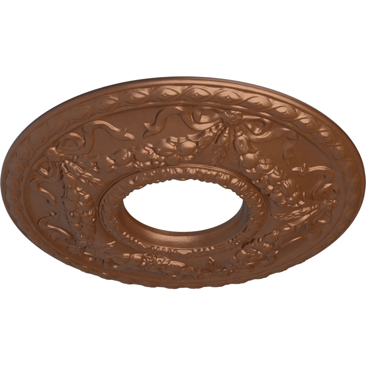 Ekena Millwork CM26HUPOS Ceiling-Medallions - View #2