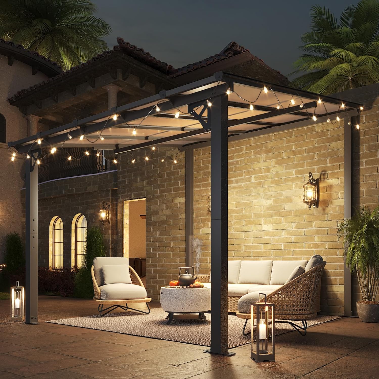 AOXUN SG402BK01AB Pergolas-2 - View #2