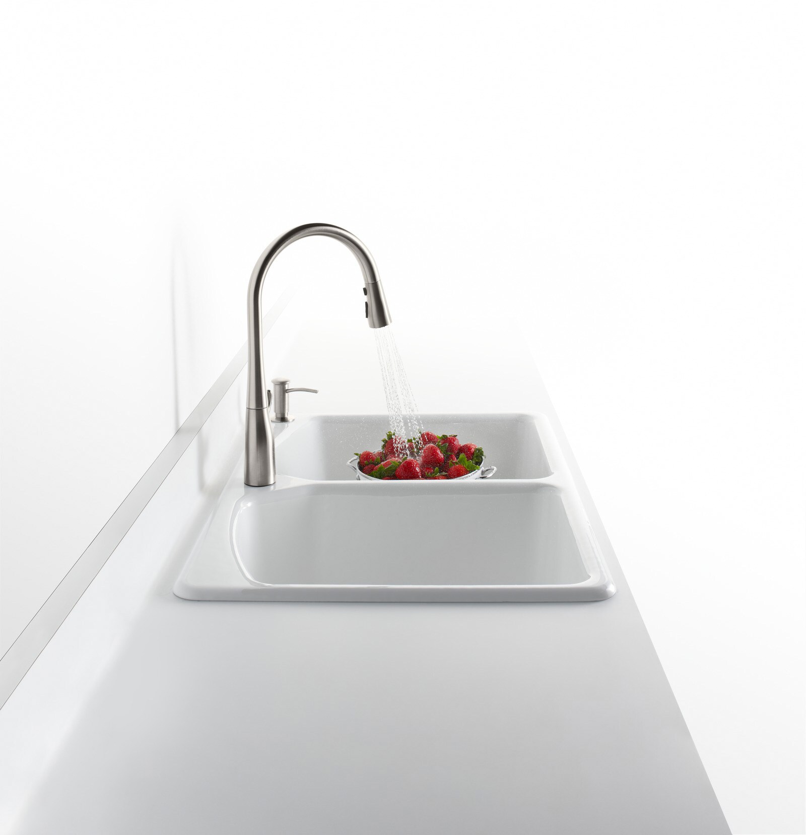 KOHLER 596-VS Kitchen-Faucets - View #4