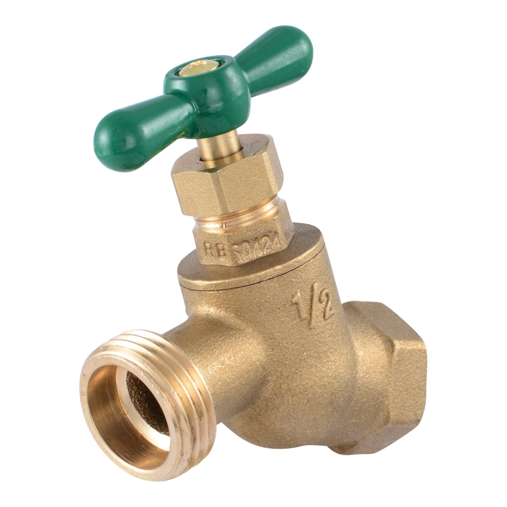 RELIABILT 48624Z 1/2-in FNPT Brass Multi turn Hose bibb