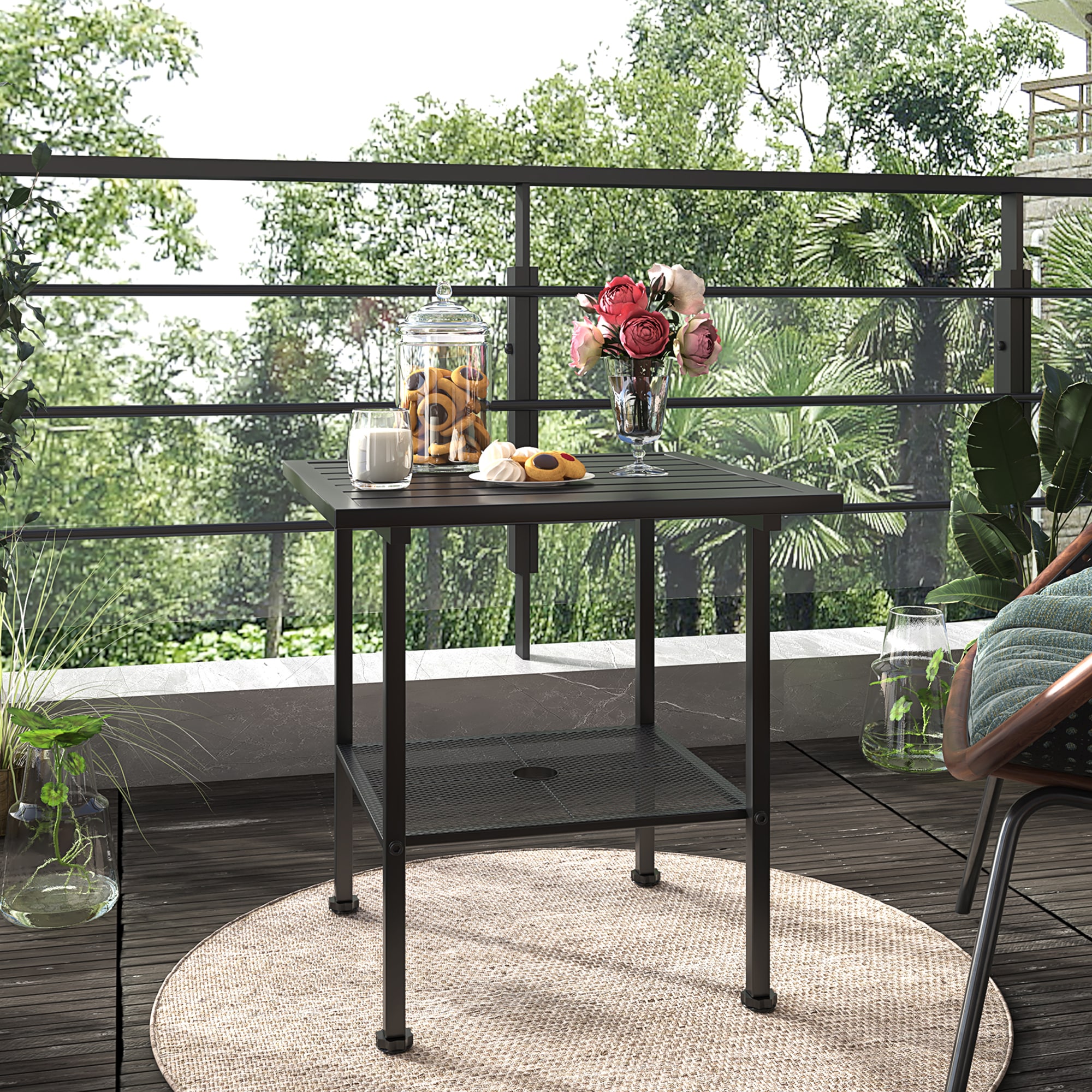FUFU&GAGA LJY-KF200145-02 Patio-Tables - View #3