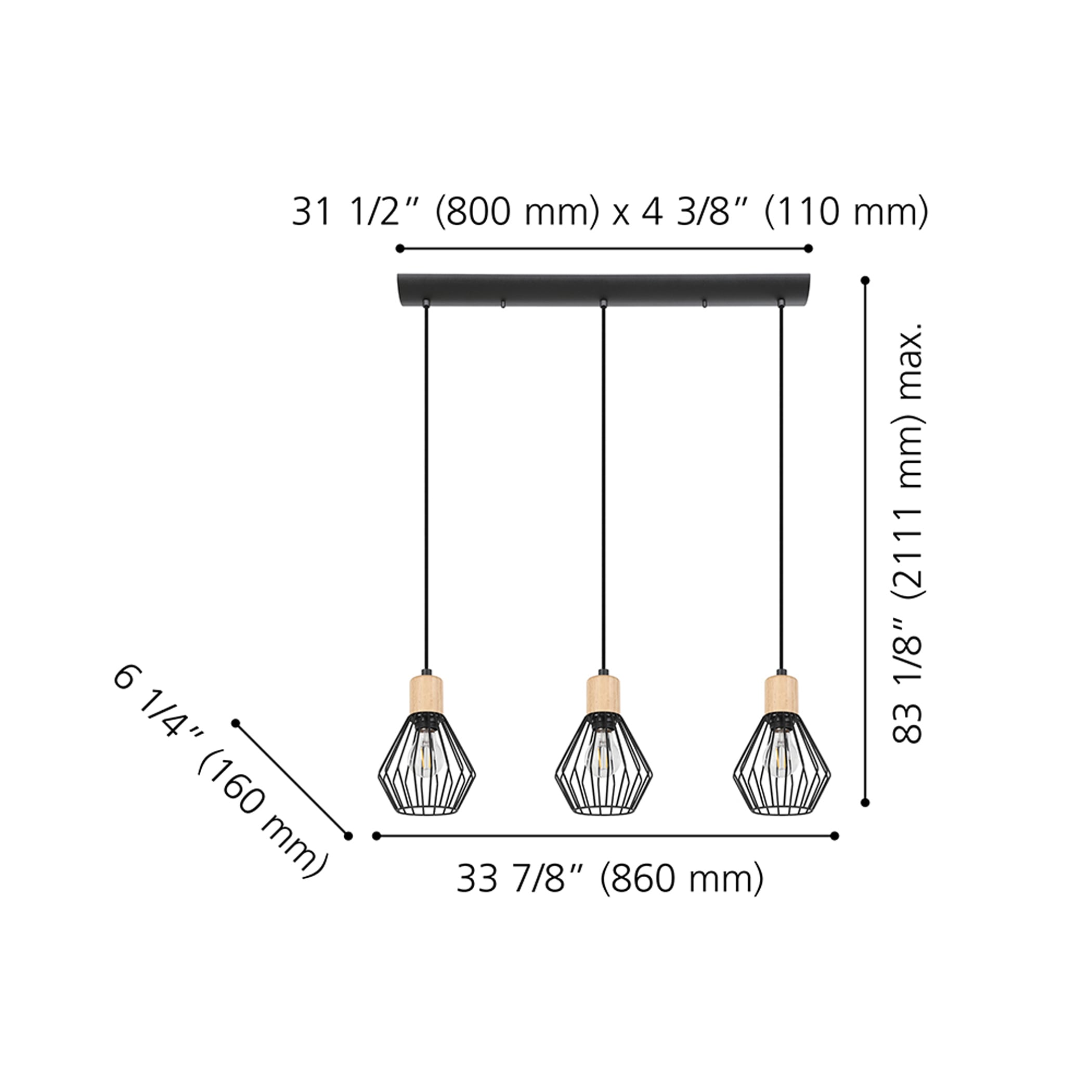EGLO 43378A Pendant-Lights - View #4