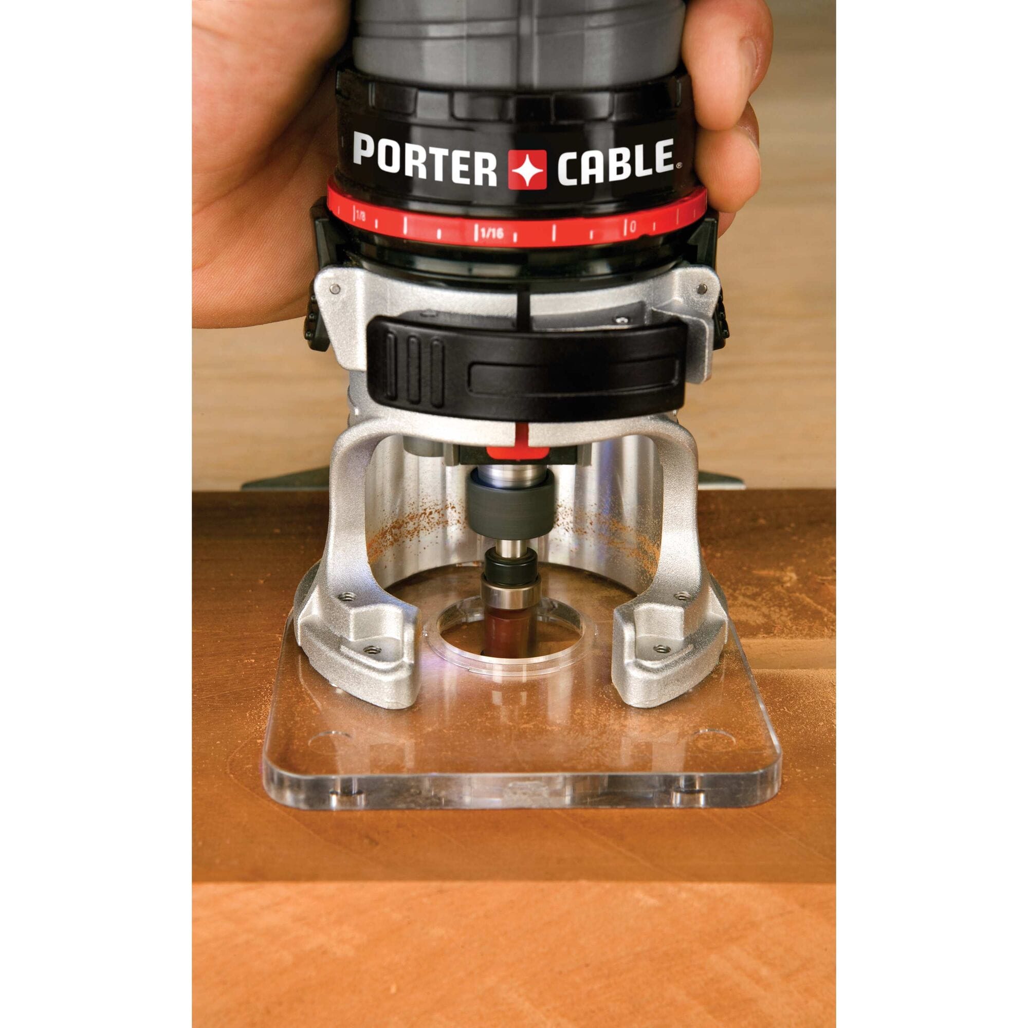 Porter cable store compact router