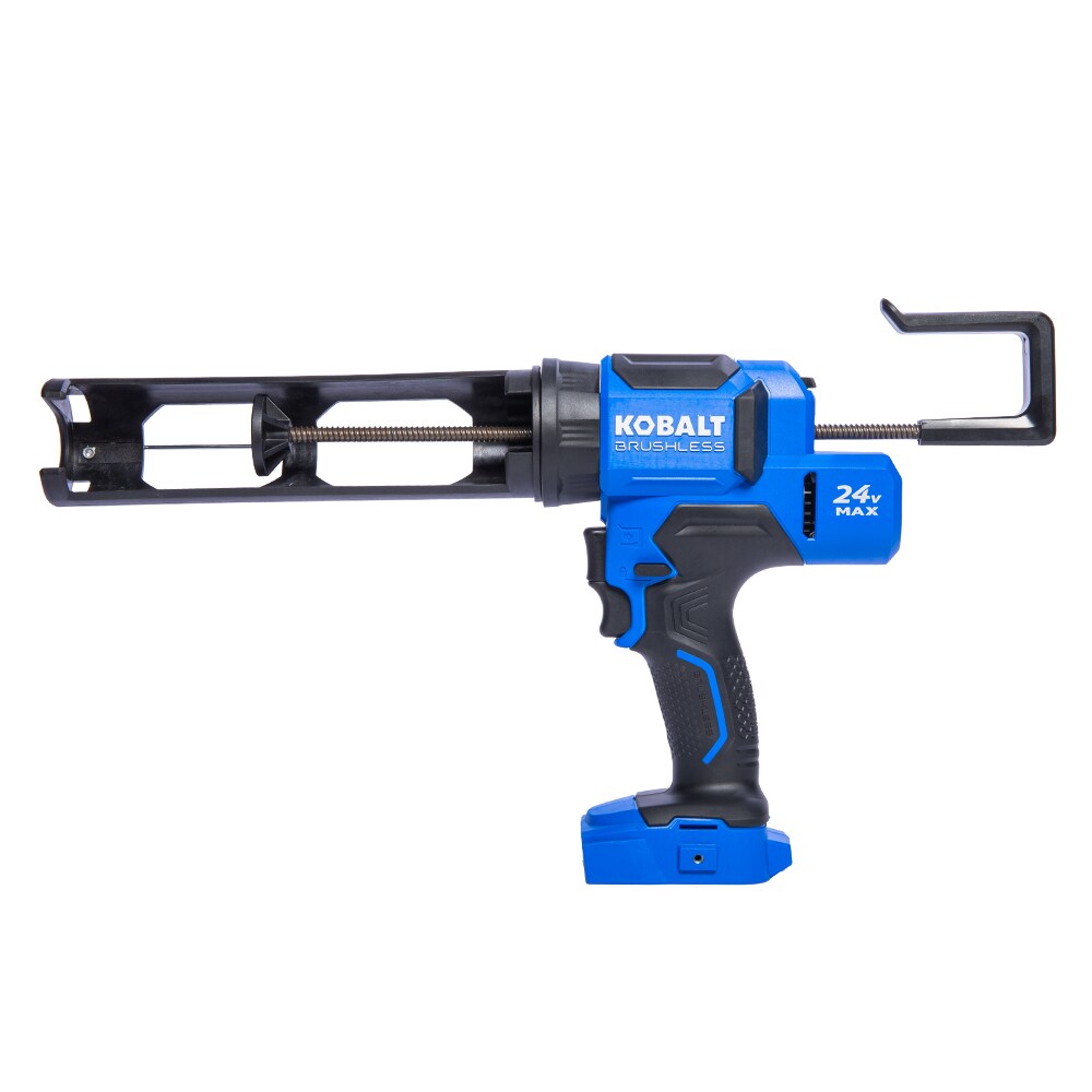 Kobalt 10 Ounce(s) Cordless Battery Powered Anti-Drip Rod Caulk Gun (Bare Tool)