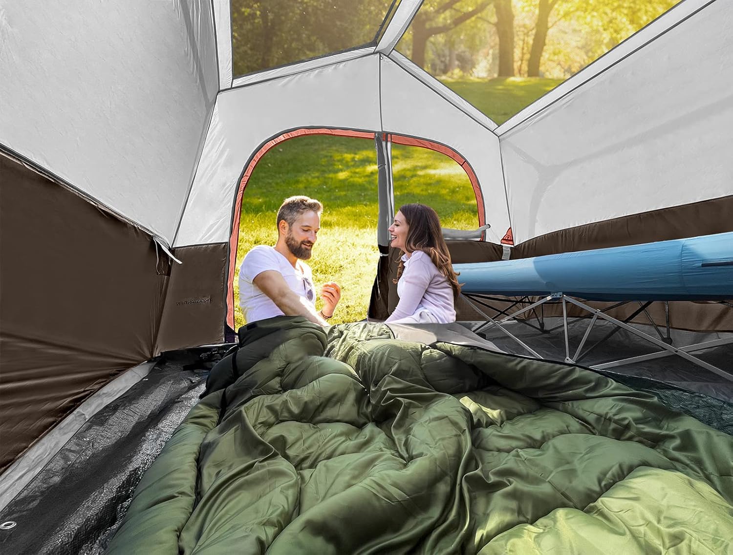 Damerin KK20F tents - View #7