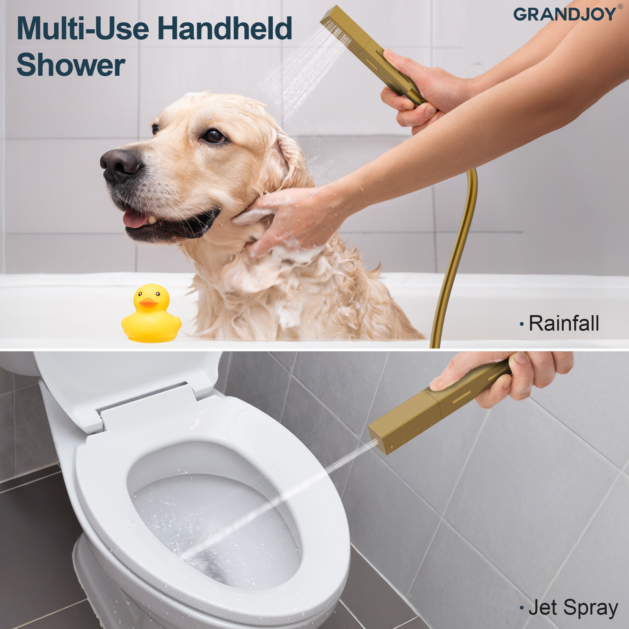 GRANDJOY SGF10GJ-81BG Tub-Shower-Faucets - View #9