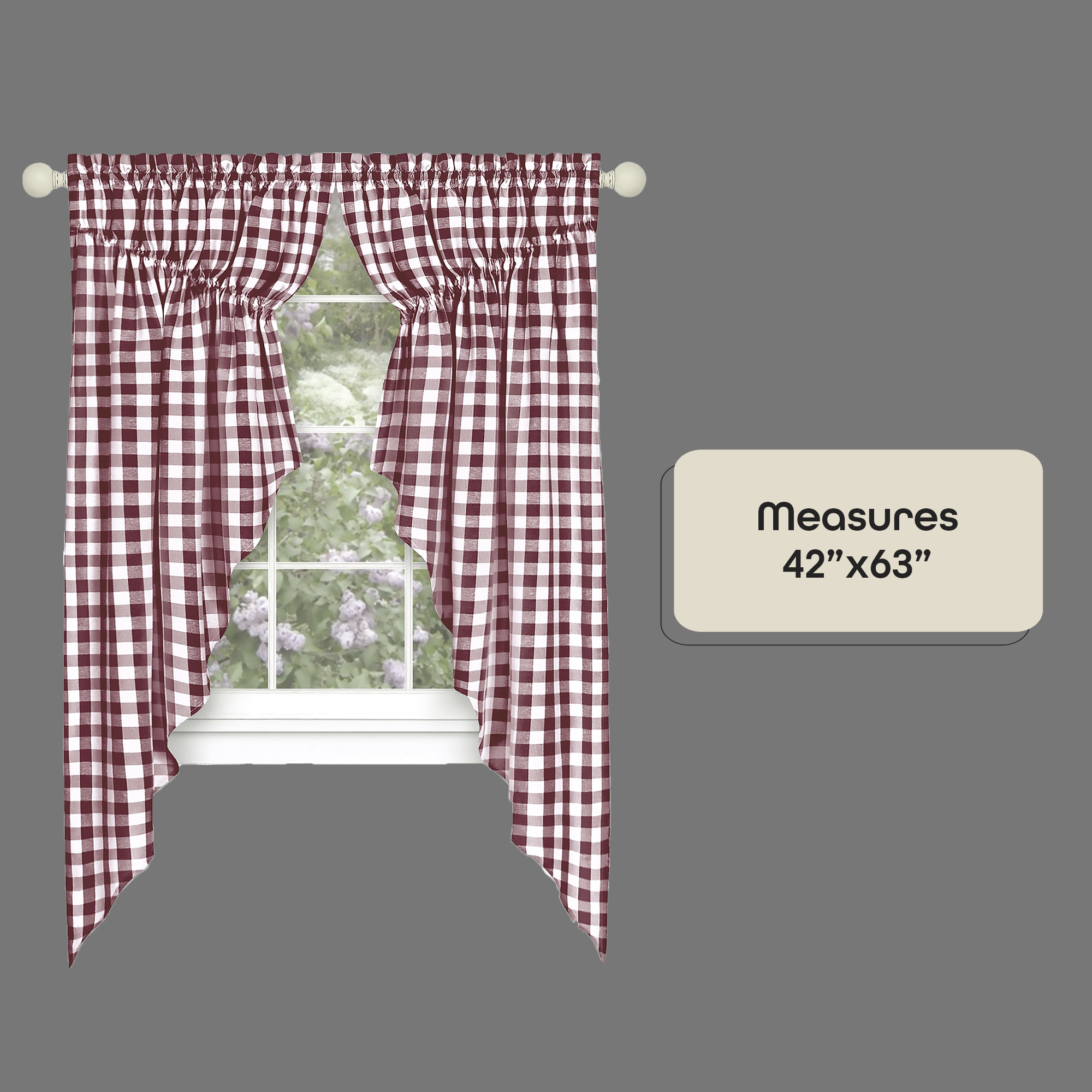 Achim BCGS63BU06 curtains - View #5