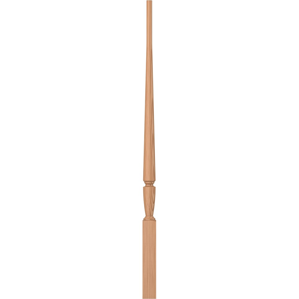 L.J. Smith Stair Systems LJP-2015-AL 38 38-in x 1.75-in Unfinished Alder Pin Top Stair Baluster