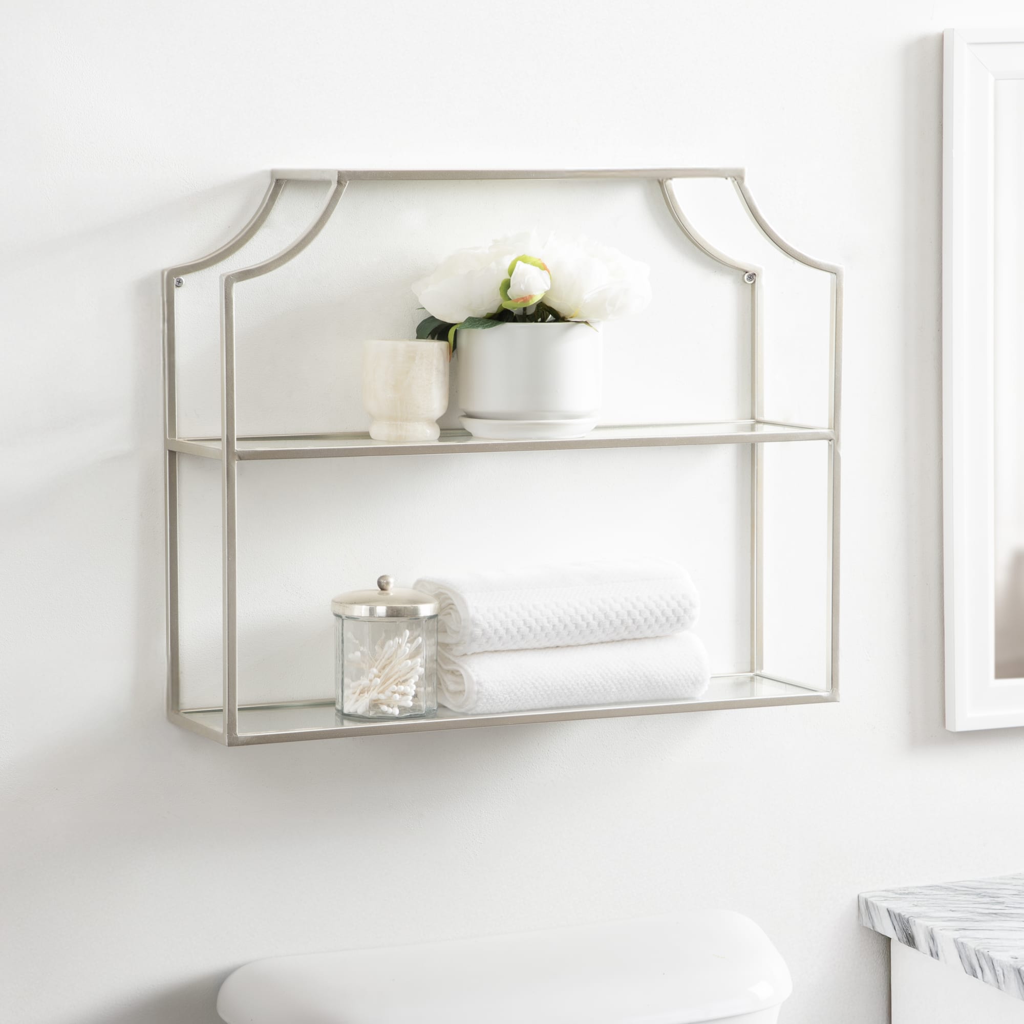 Kate and Laurel 230740 Wall-Mounted-Shelving - View #4
