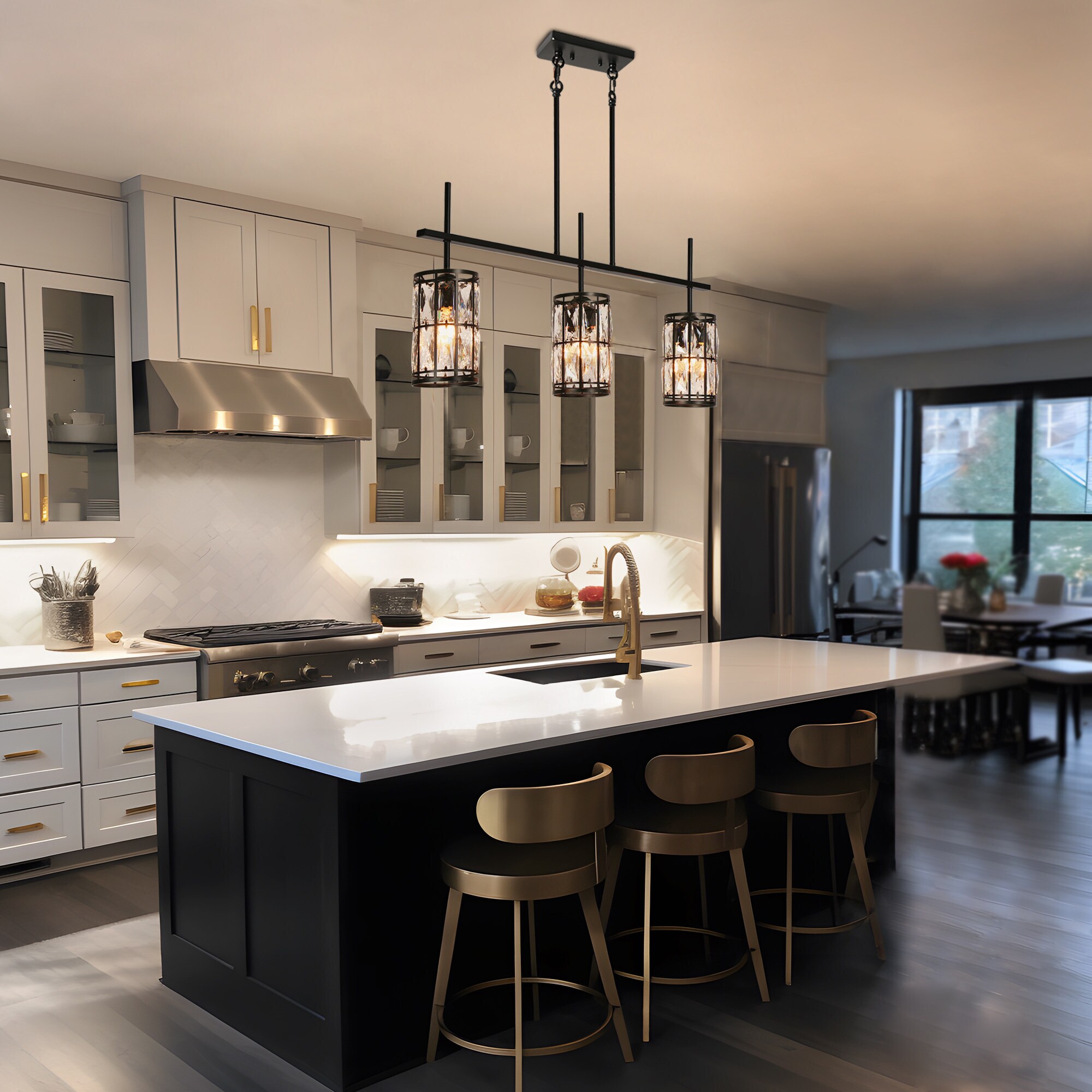 LNC LFMABRI9PH3M8C Pendant-Lights - View #6