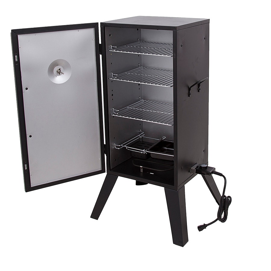 Char Broil 505 Sq in Black Electric Smoker at Lowes