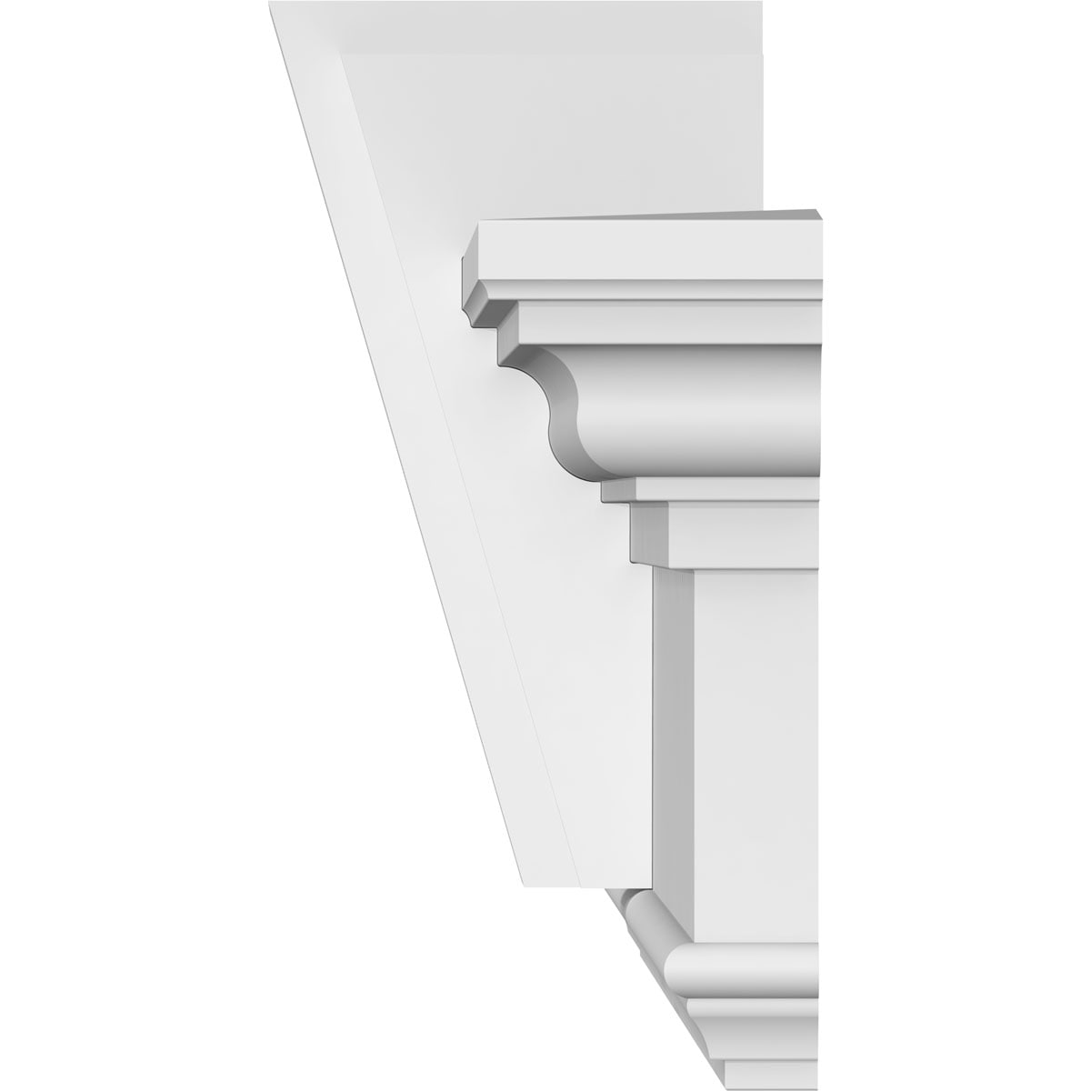 Ekena Millwork CRH07X85KA Exterior-Window-Trim - View #4