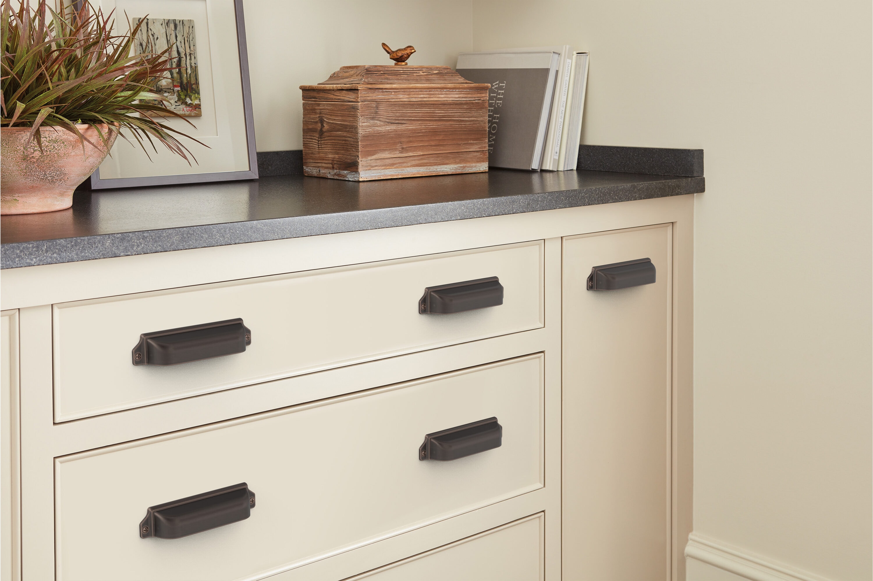 Amerock 25VMP37180ORB Cabinet-Pulls - View #2