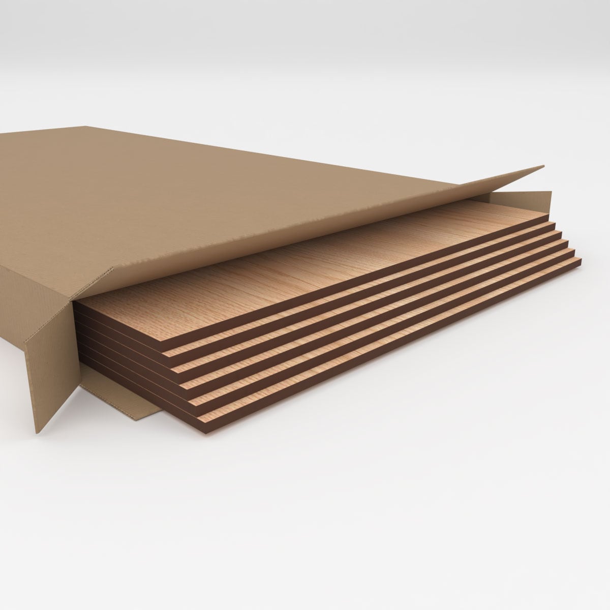 Ekena Millwork HBW24X24X375BHI Wall-Panels - View #13