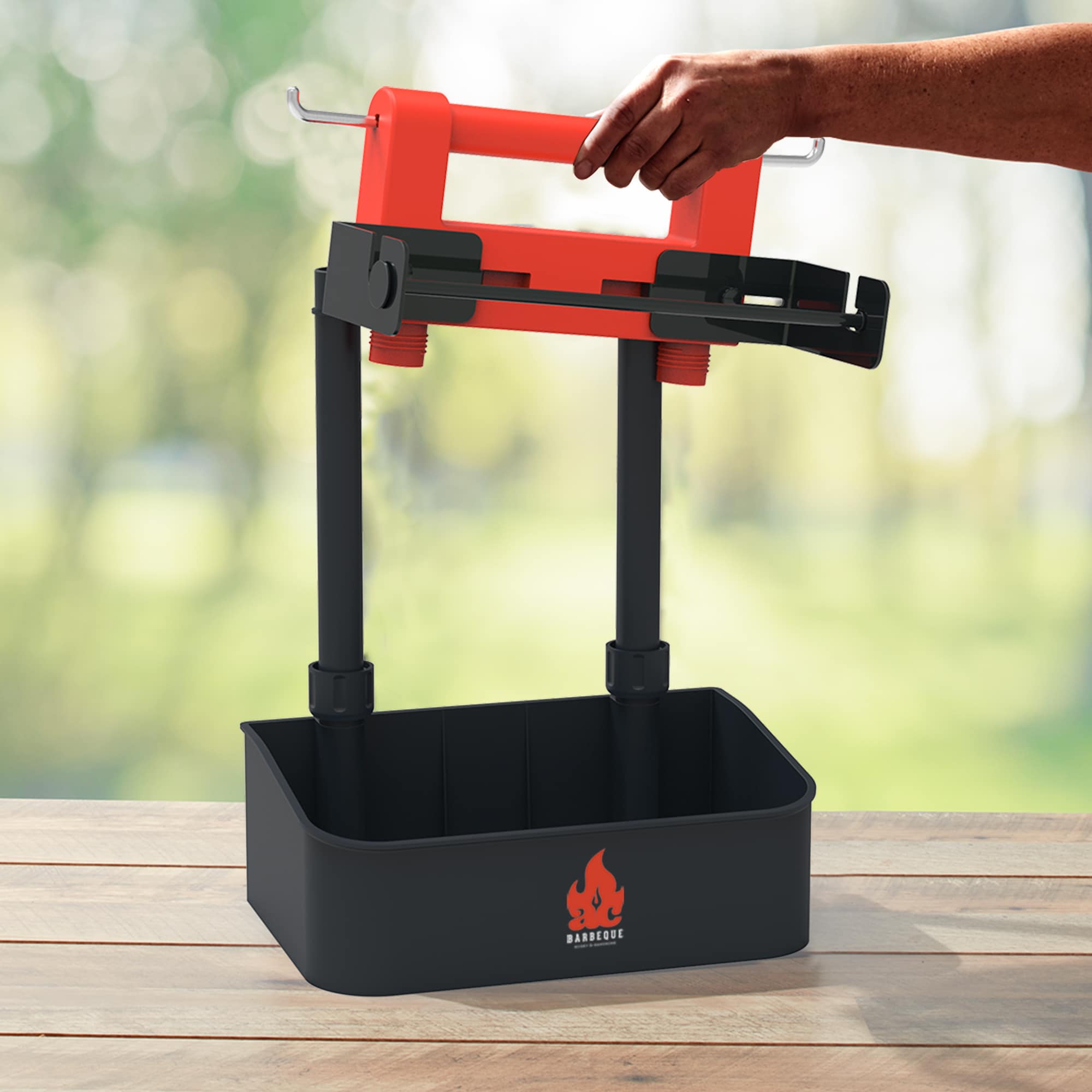 AC Barbeque 00500AC-SSD Grilling-Tools-Utensils - View #4