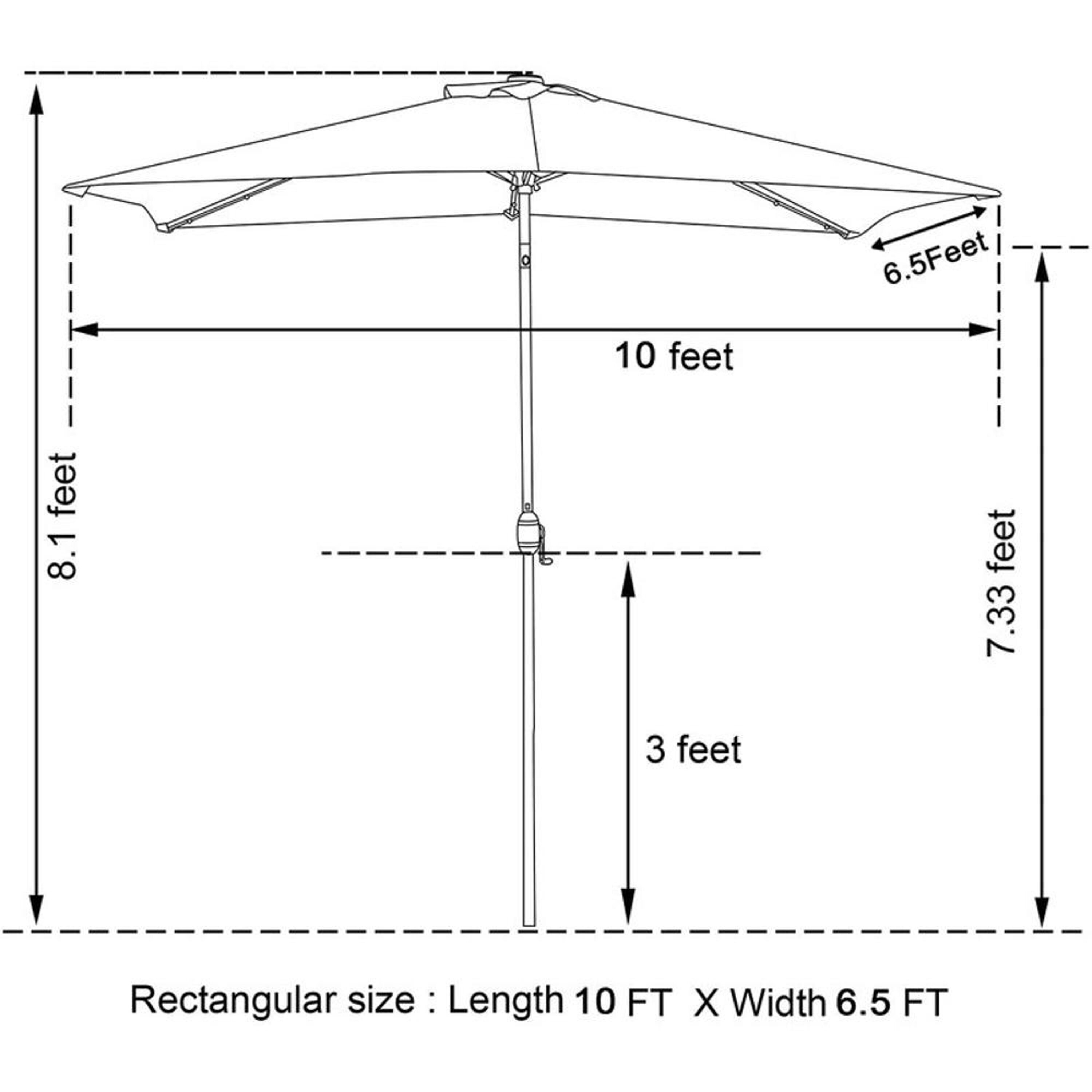 Bayfeve BF-7568HNM Umbrellas-2 - View #6