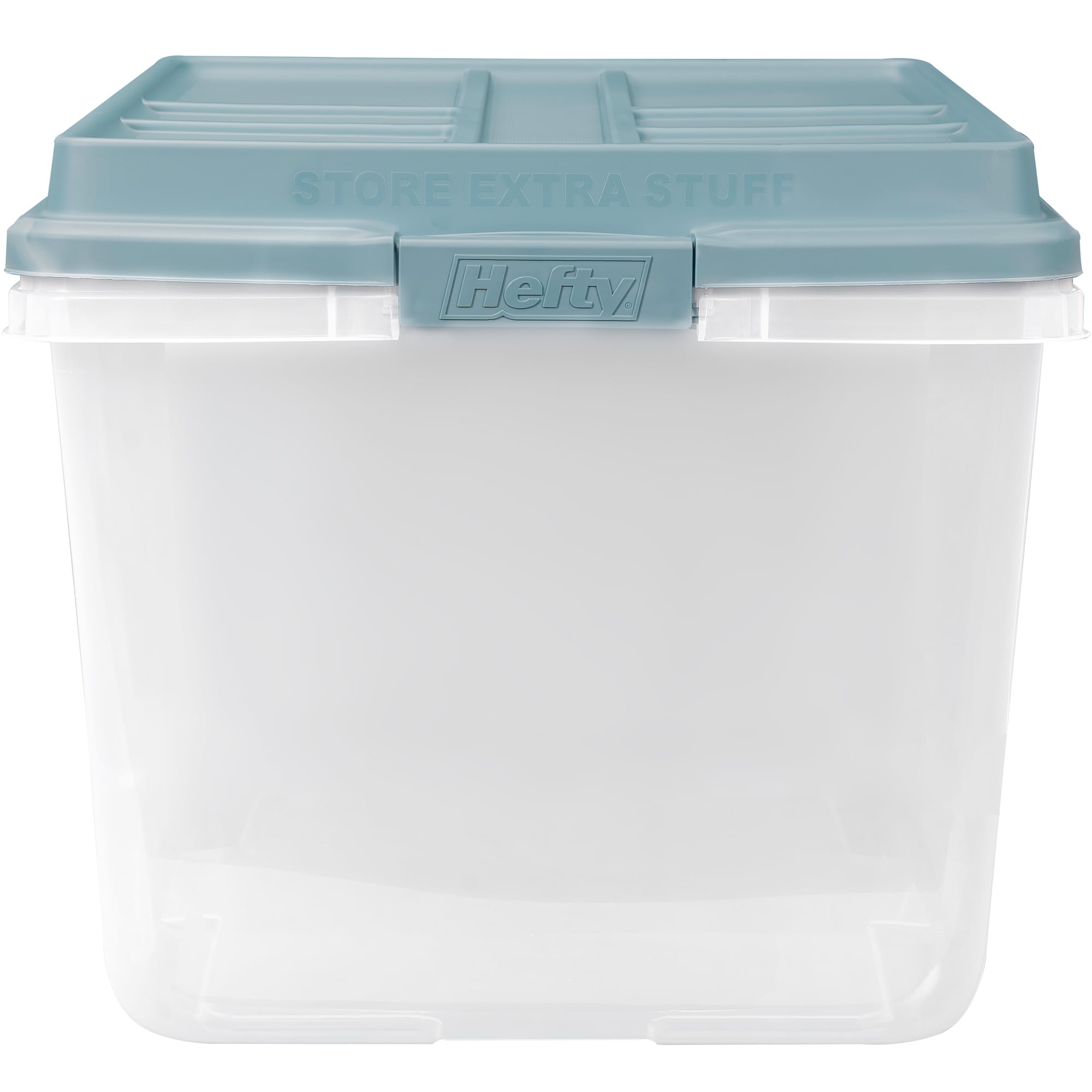 Hefty HFTCOM71630106656666 Plastic-Storage-Totes - View #3
