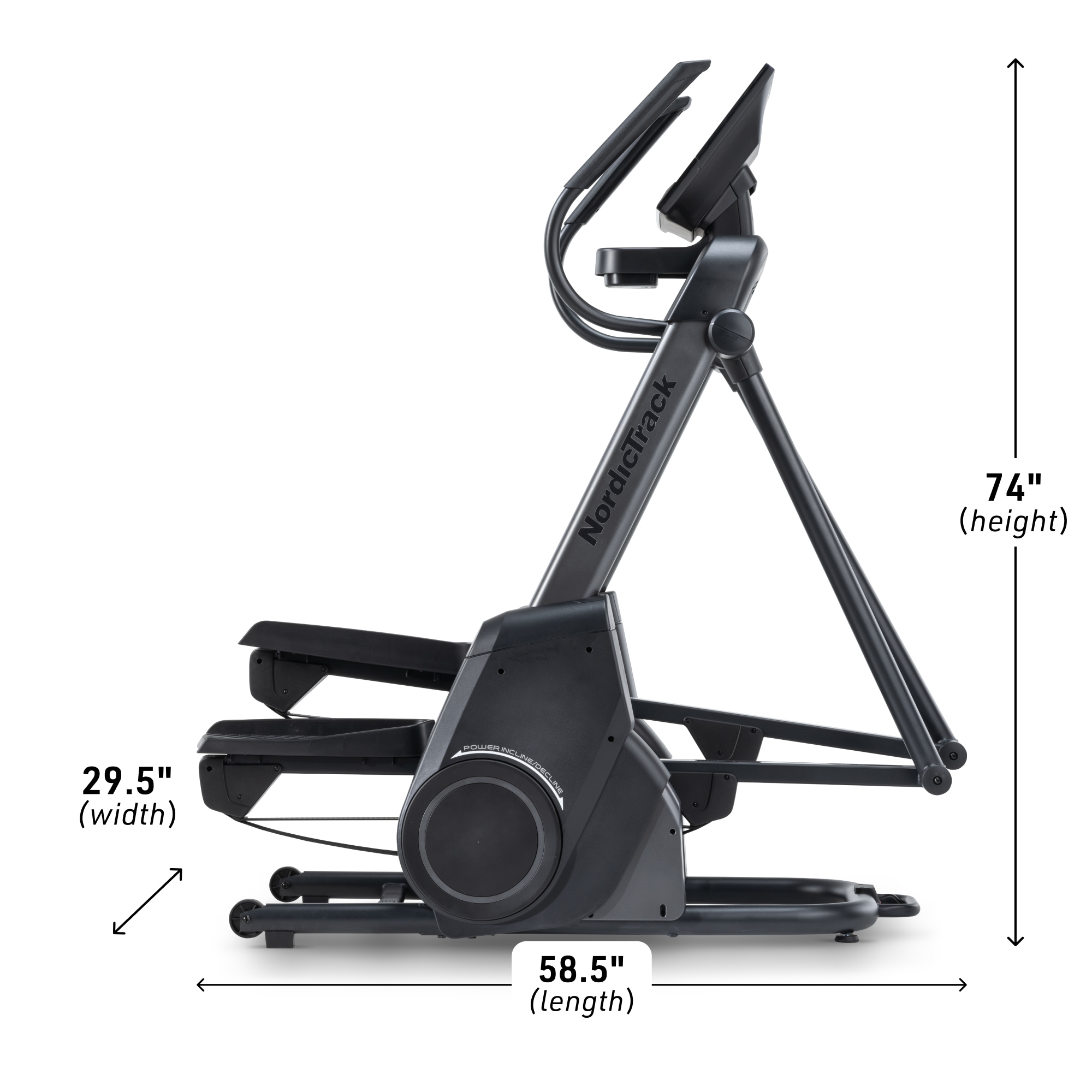 NORDICTRACK NTEL71625 ellipticals - View #3