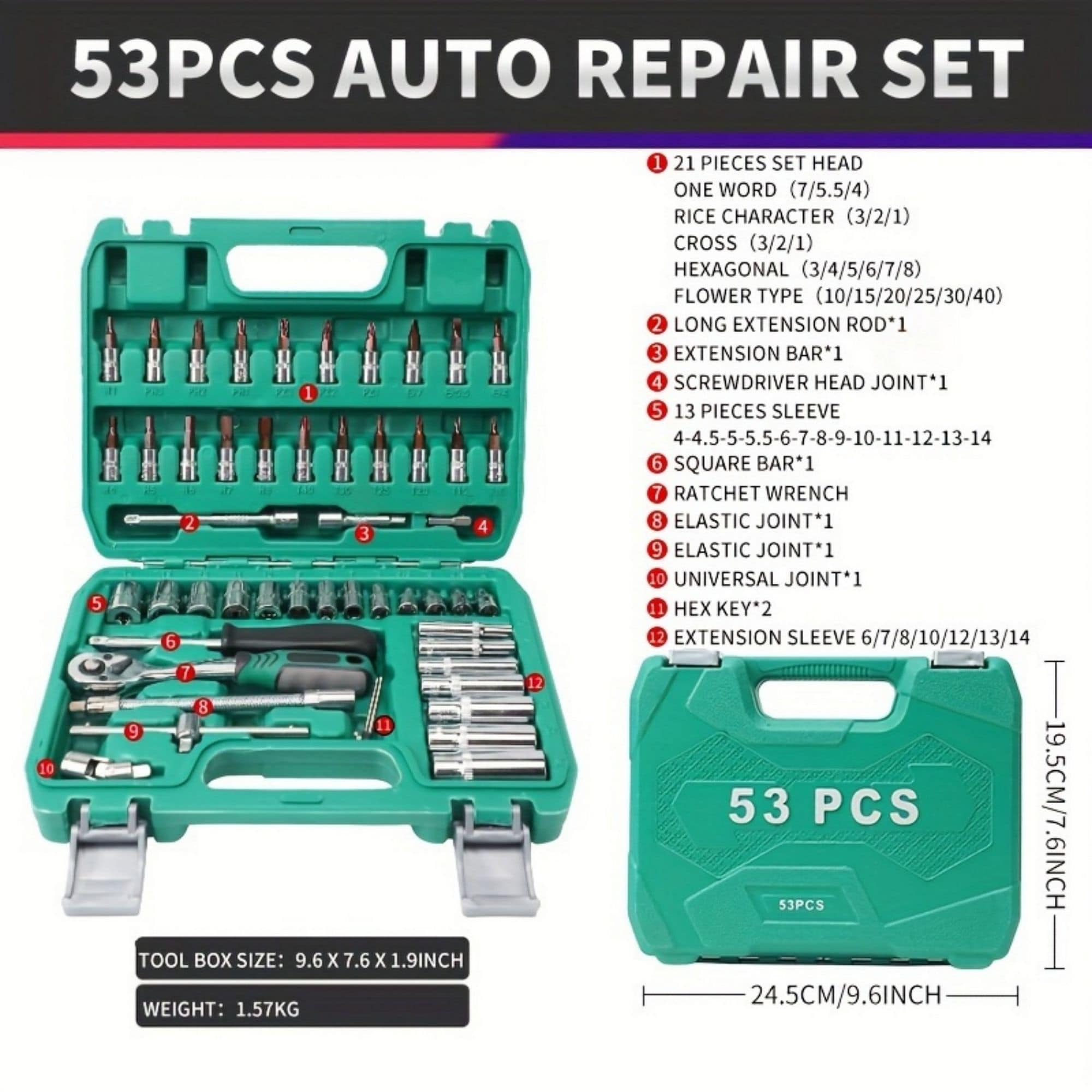 Siavonce XHQ6SLU Screwdrivers-Individual - View #3