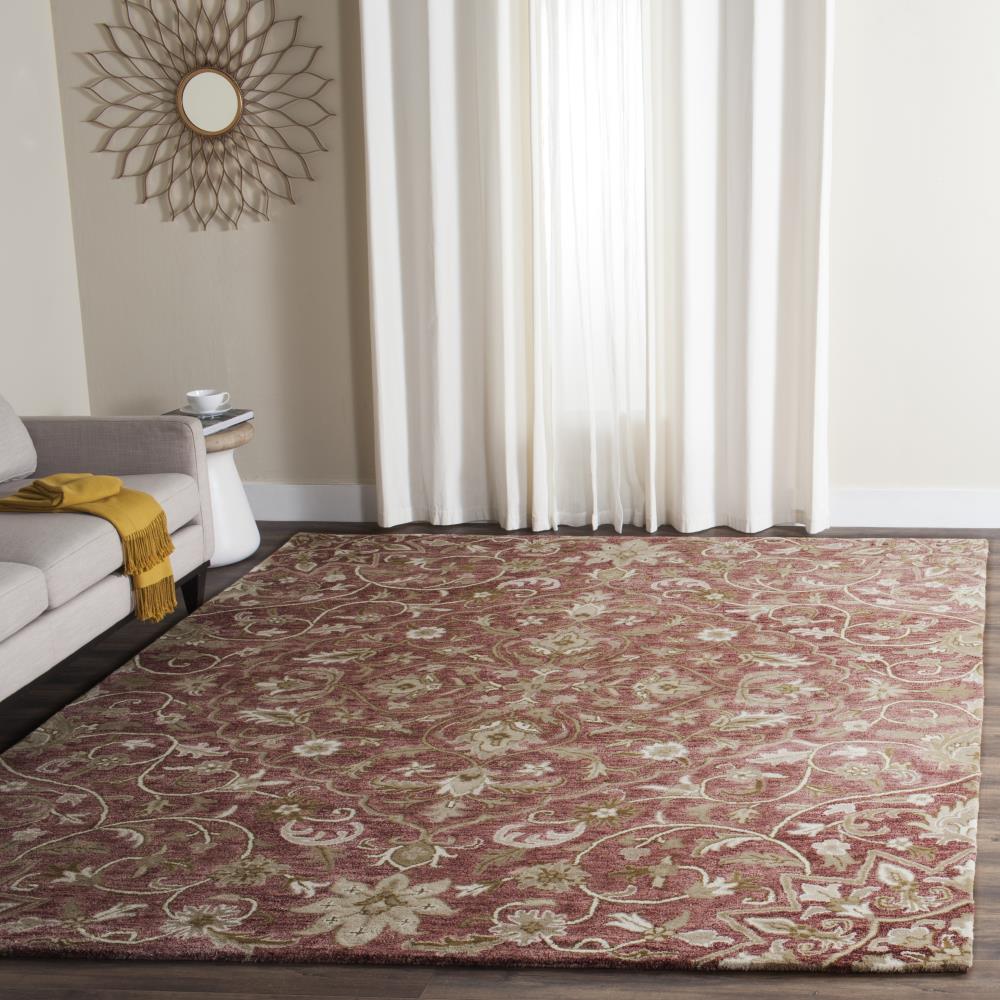 Safavieh BEL673B-5SQ rugs - View #6