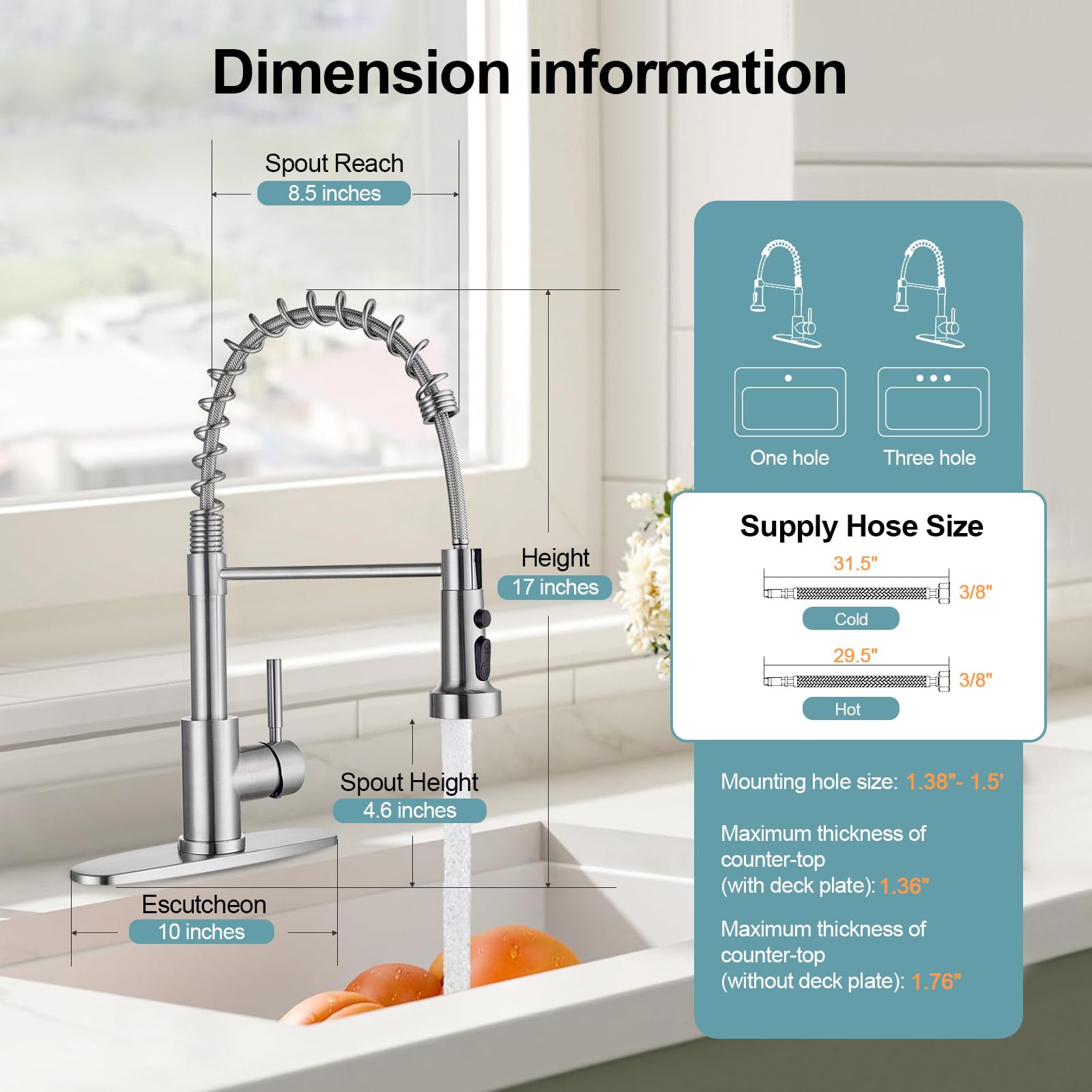LAIFUCAM LLA0728A092 Kitchen-Faucets - View #5