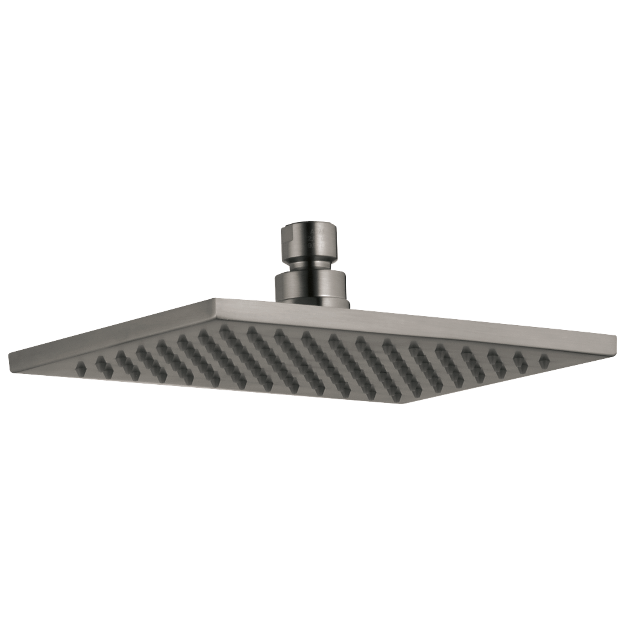 Delta Universal Showering Components Stainless 3-Spray Rain Shower Head 2.5-GPM (9.5-LPM)