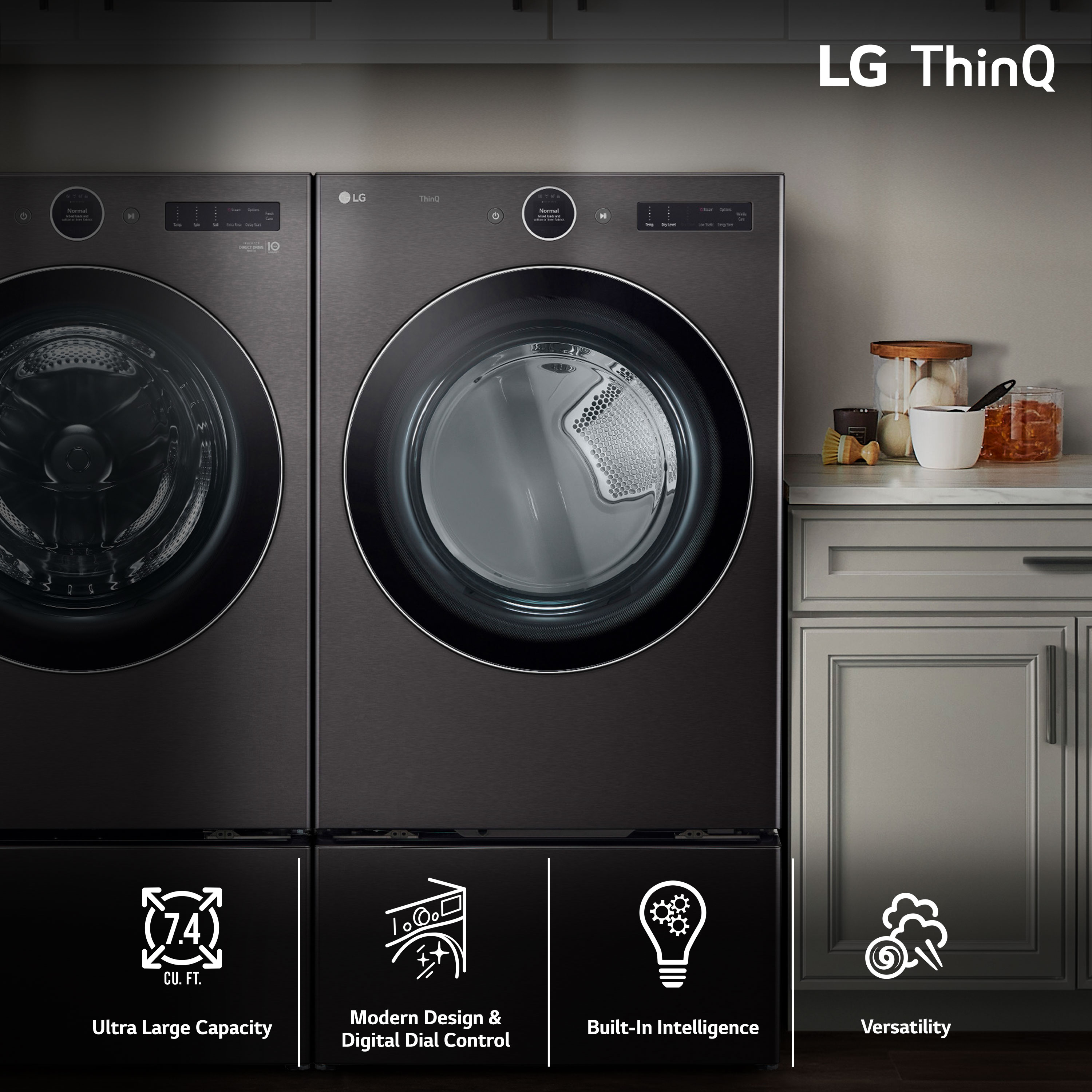 LG DLGX6701B Gas-Dryers - View #18