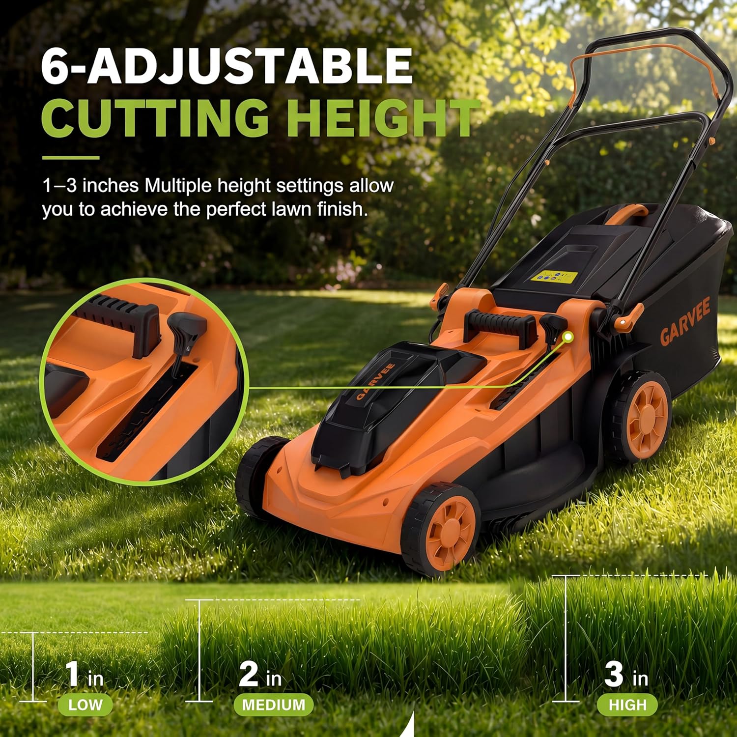 GAOMON CQC-ZZMQFH-L90U Push-Mower-Electric - View #4