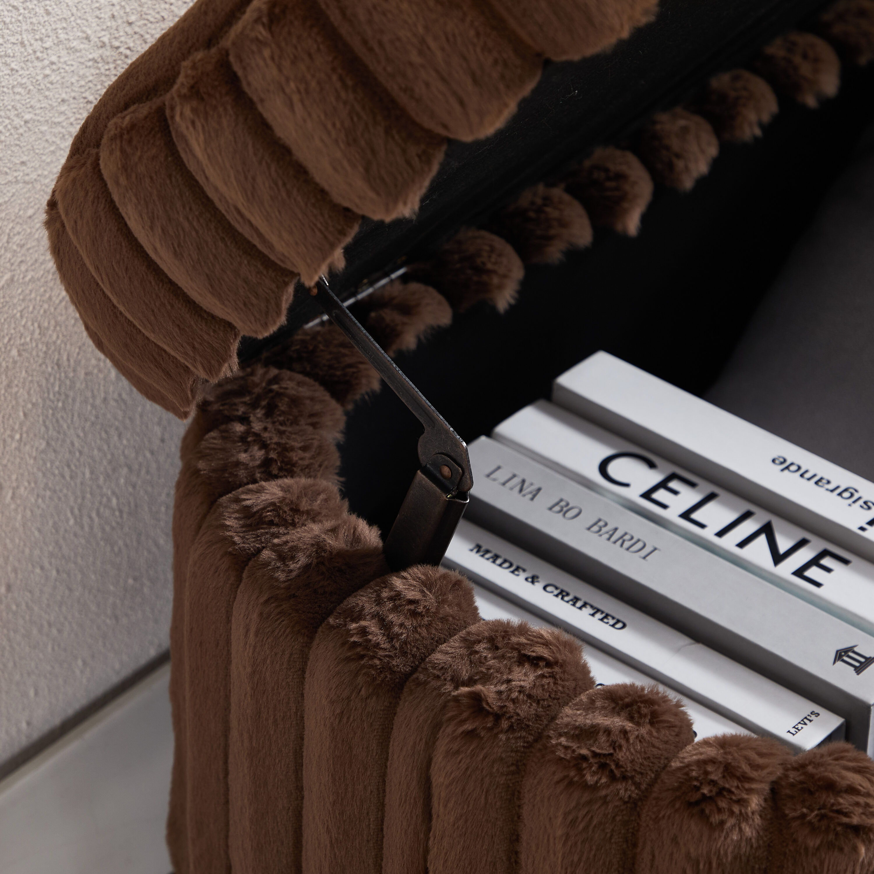 Hrinhom HC-S4125-BROWN bench - View #8