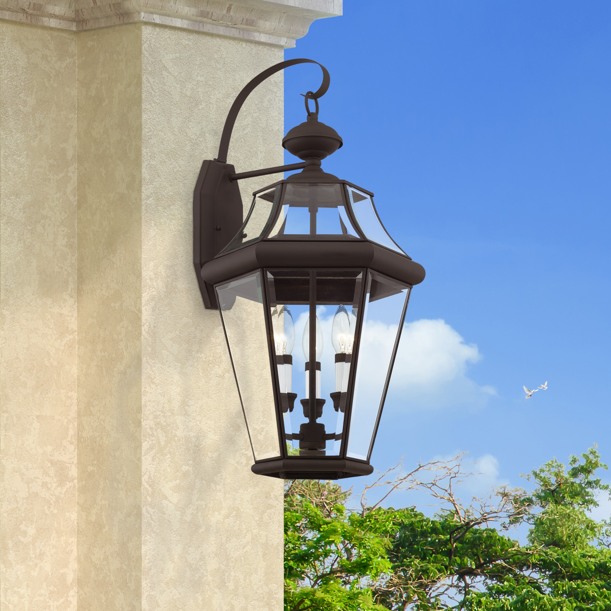 Livex Lighting 2361-07 Outdoor-Wall-Lighting - View #9