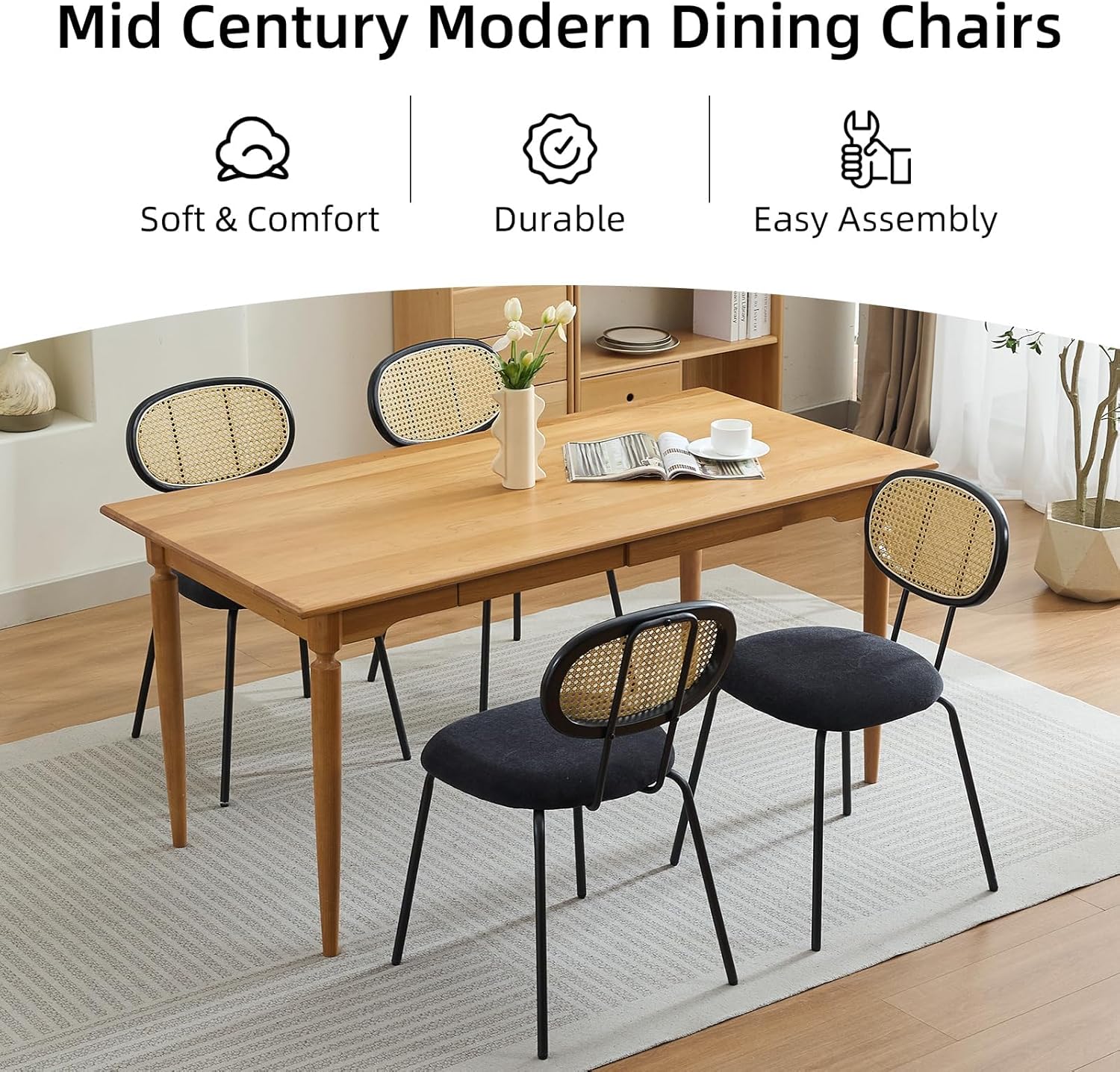 GarveeLife LSLX0403CY100 Dining-Chairs - View #6