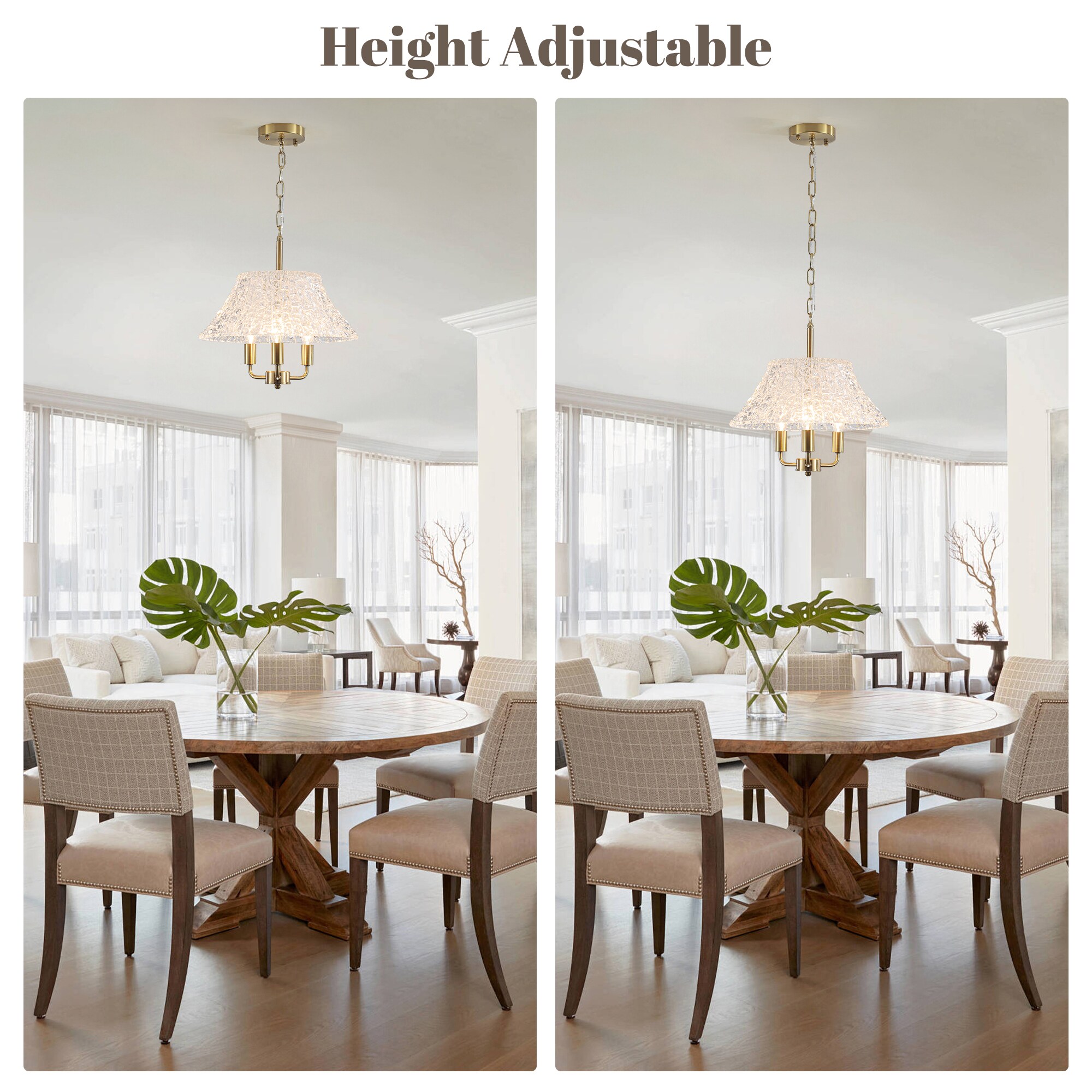 ZemSum LS-86172-3-BR Pendant-Lights - View #9