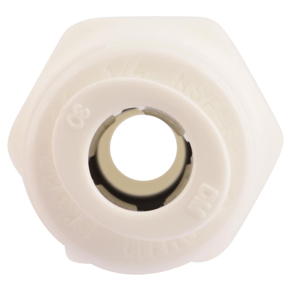 Sharkbite 1/4-in OD Push-to-Connect x 1/4-in Compression Female Adapter 25458Z