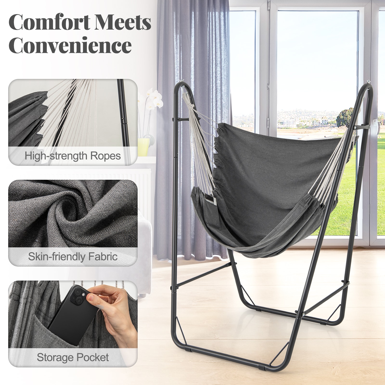 Slickblue D-CO-RG56511PN hammocks - View #6