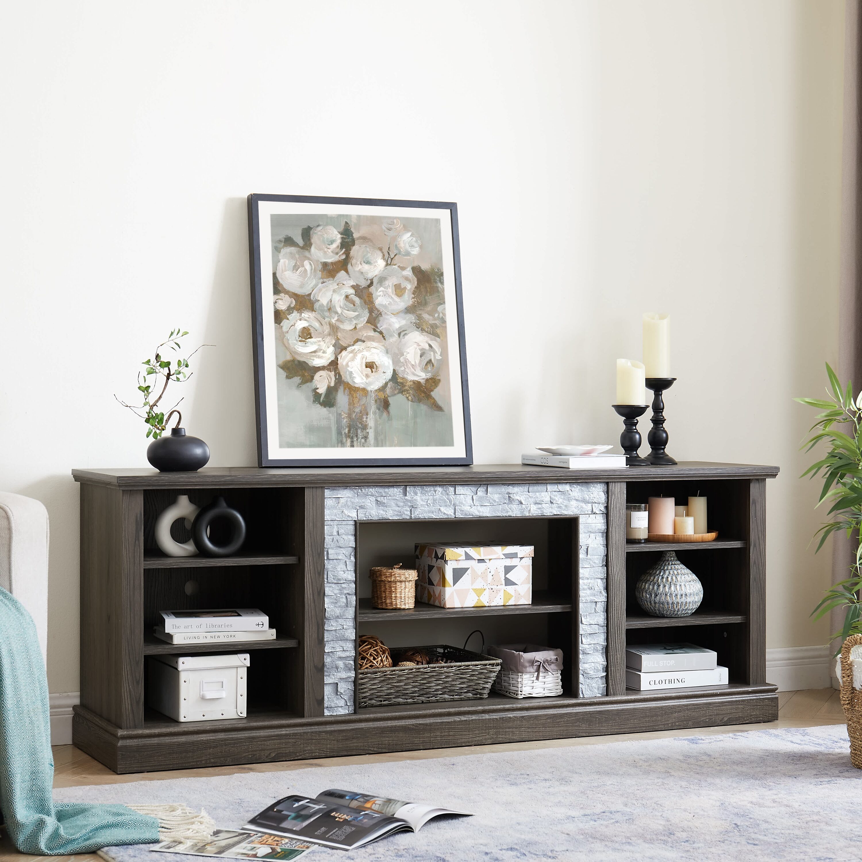 Vynxaria LEXY2715DJKTXGZ009 Console-Sofa-Tables - View #3
