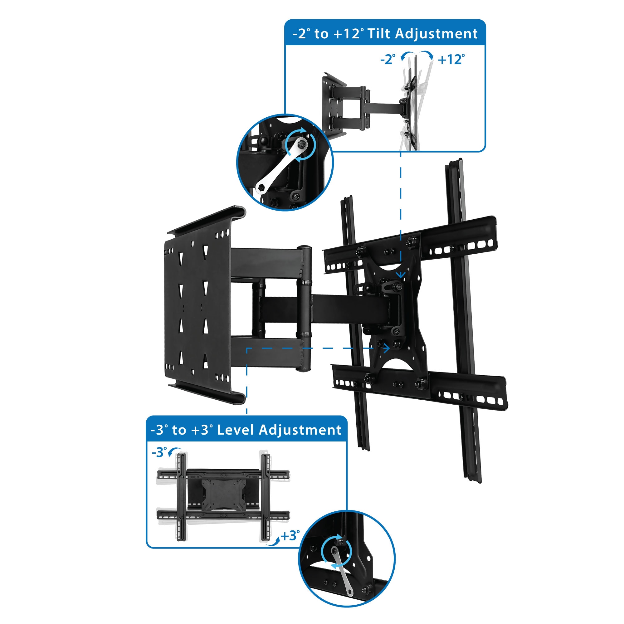 Mount-It! MI-385 Tv-Mounts - View #9