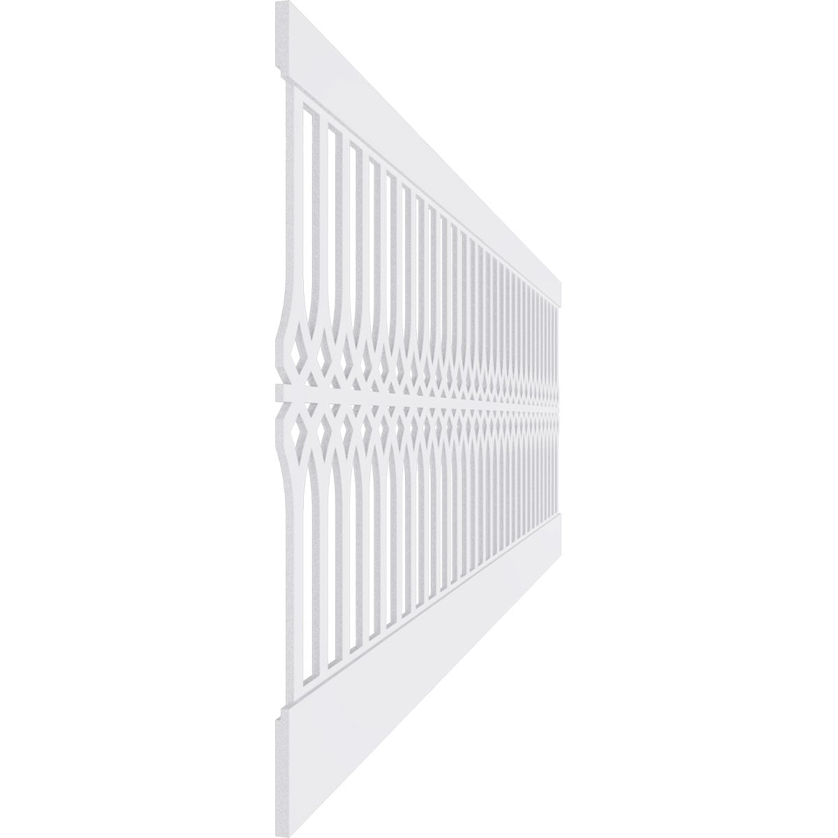 Ekena Millwork WPK36X94CRP Wall-Panels - View #5