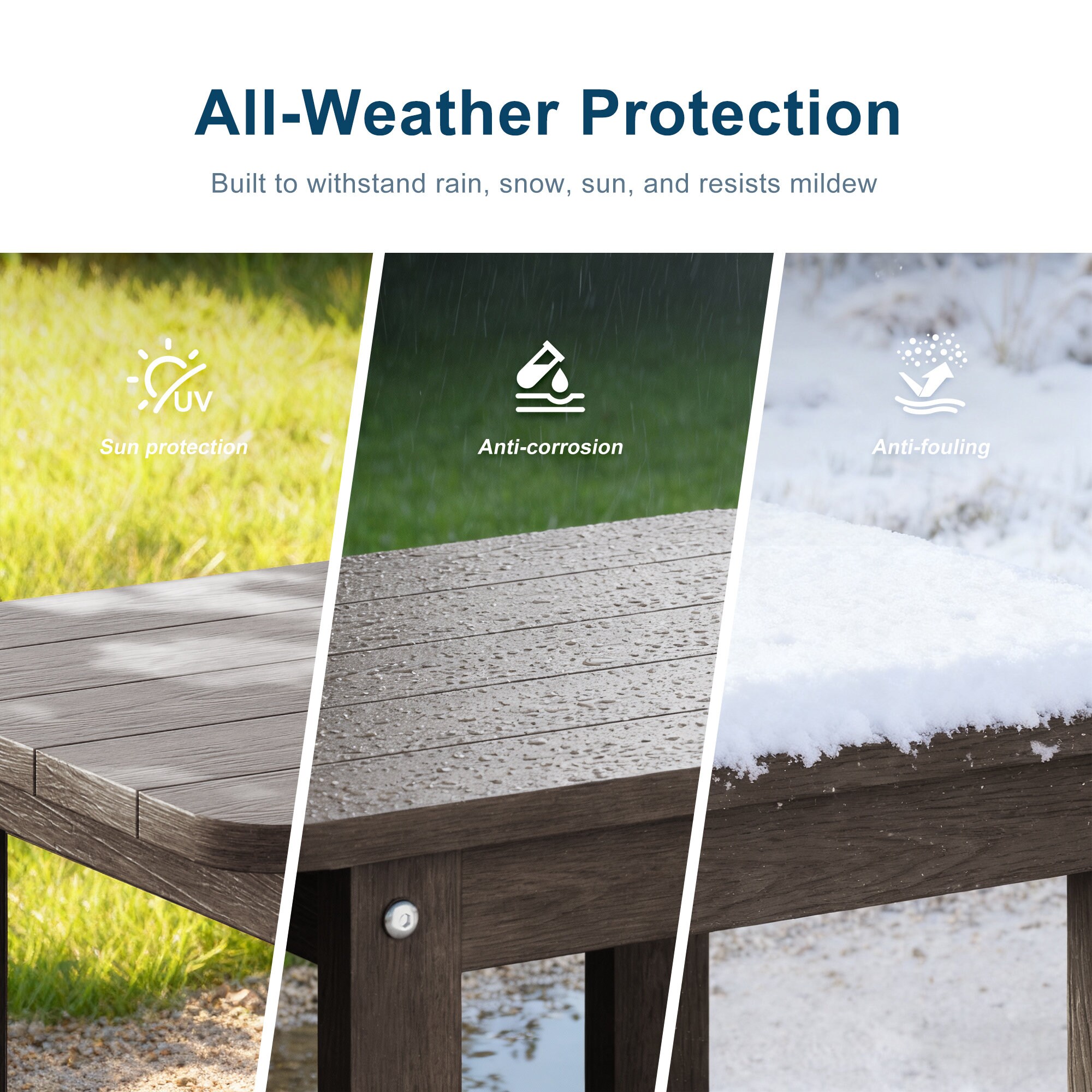 Livewood L-E-WT-02BN Patio-Tables - View #3