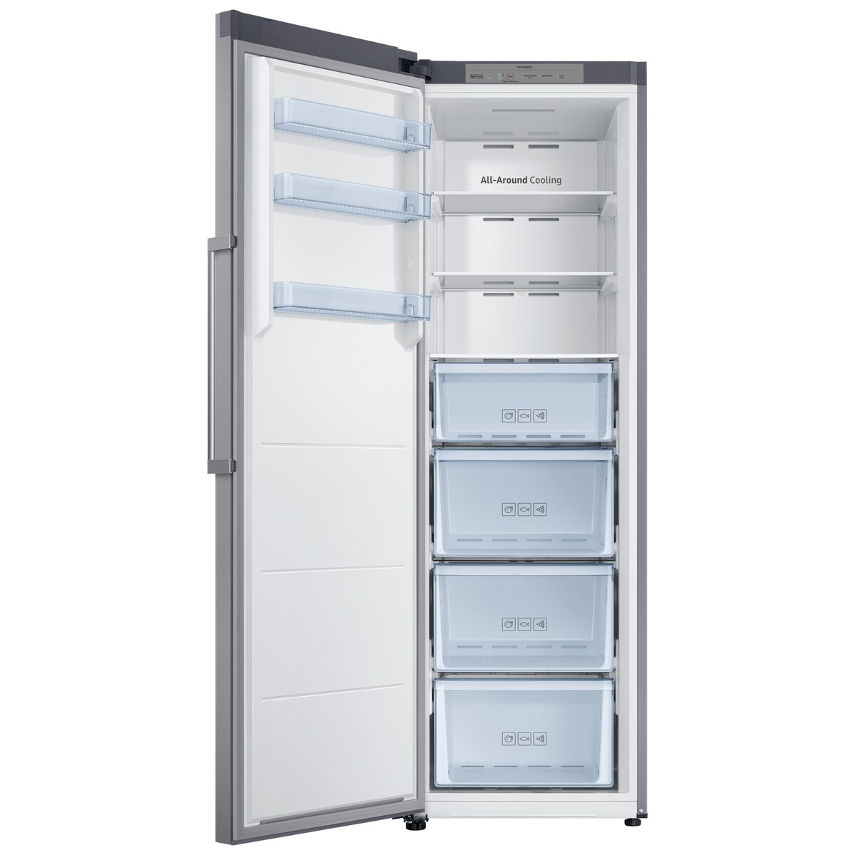 Samsung 11.4-cu ft Frost-free Convertible Upright Freezer/Refrigerator  (Stainless Look) ENERGY STAR